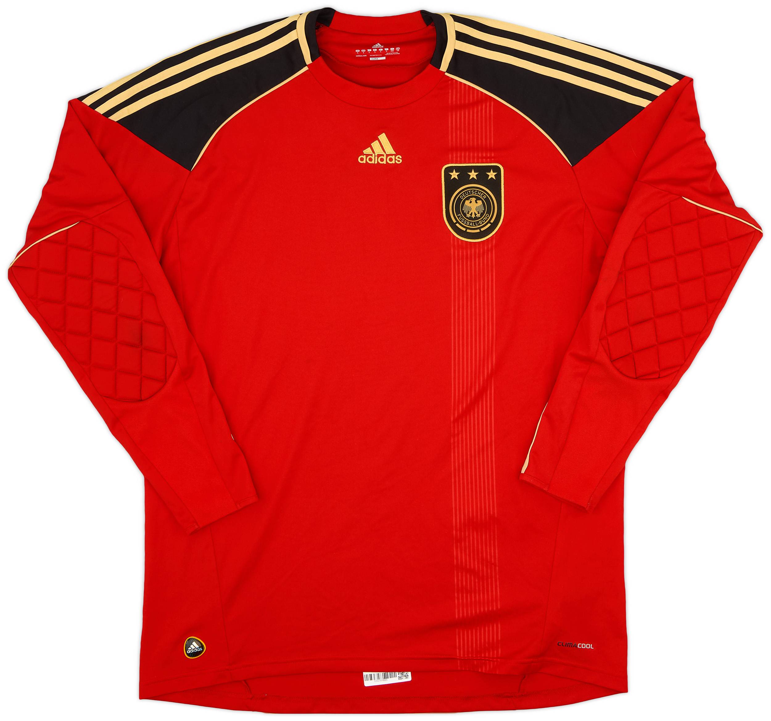 2010-11 Germany GK Shirt - 8/10 - (L)