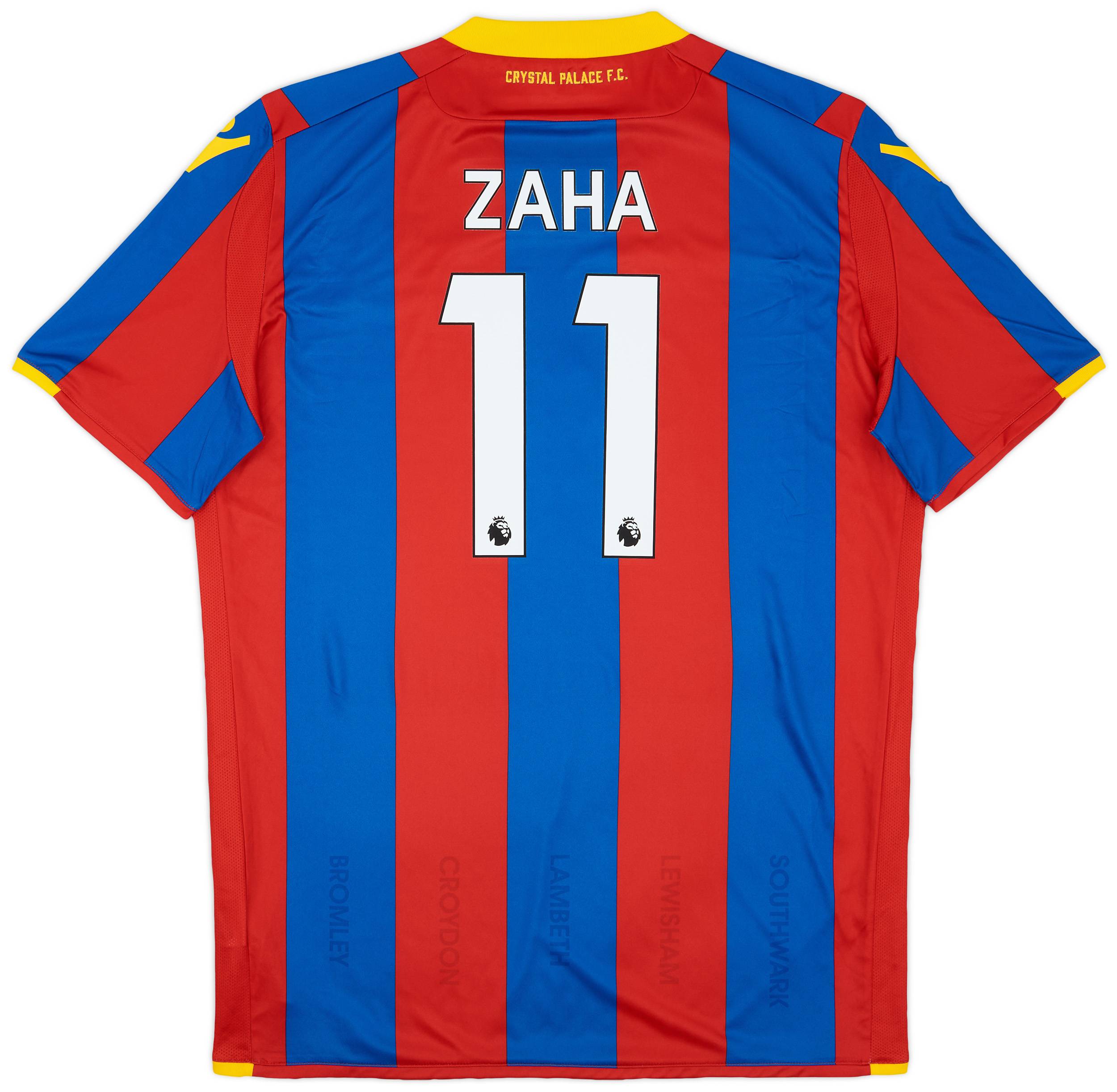 2017-18 Crystal Palace Home Shirt Zaha #11 - 10/10 - (3XL)