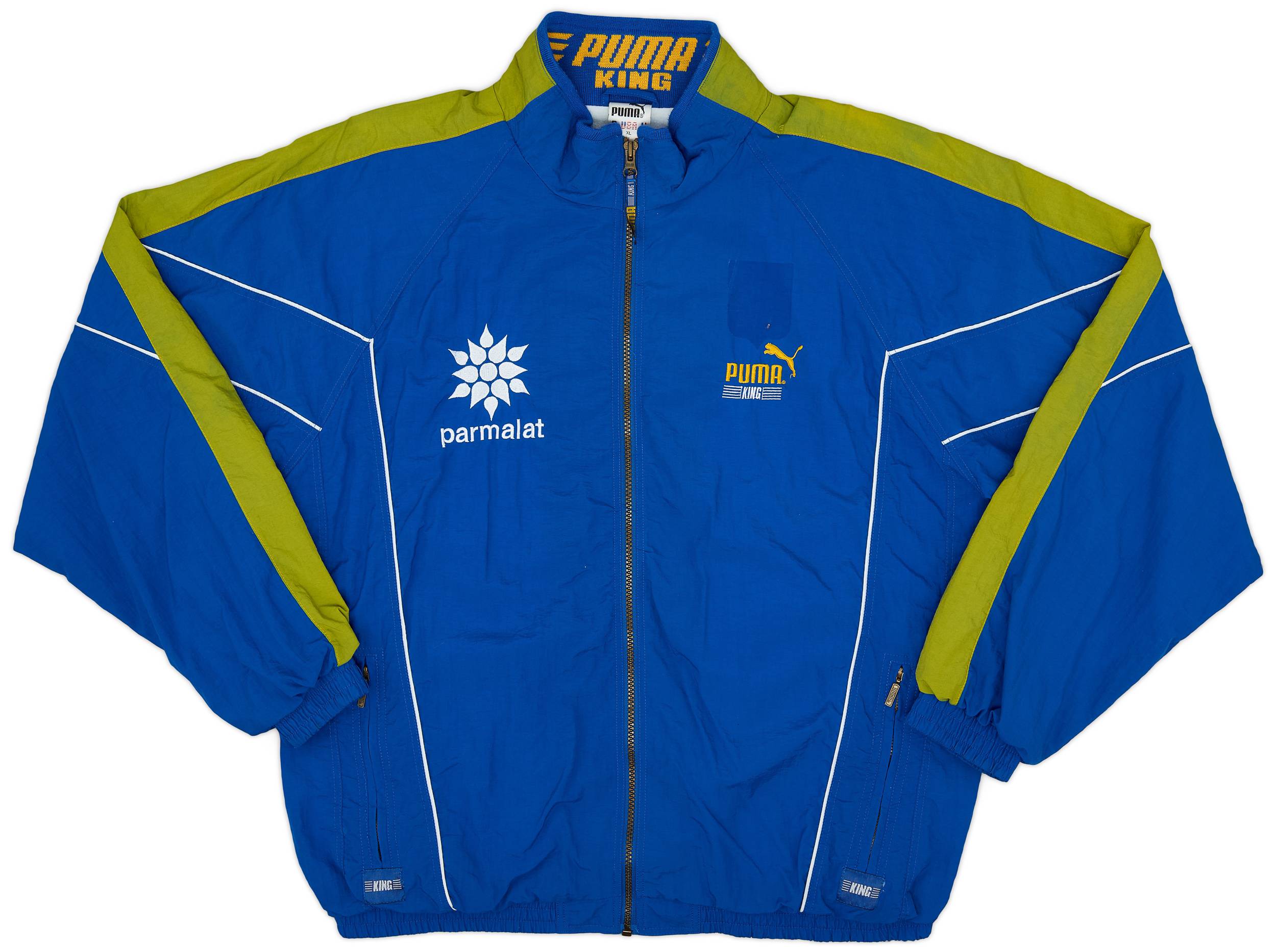 1995 97 Parma Puma King Track Jacket 3 10 XL