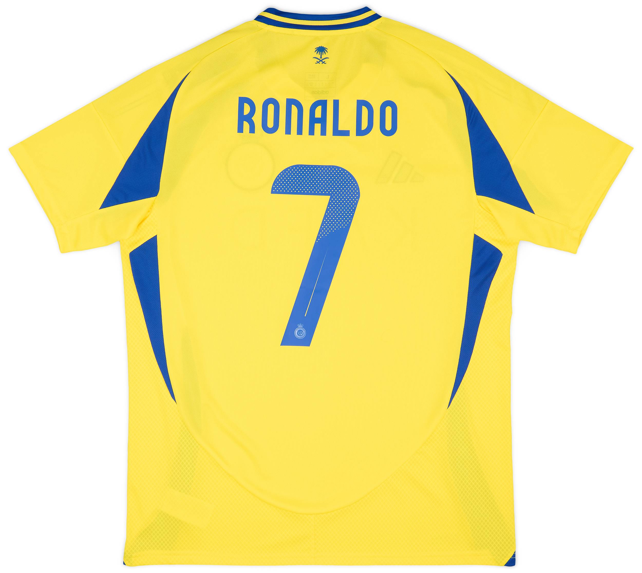 2024 25 Al Nassr Home Shirt Ronaldo 7