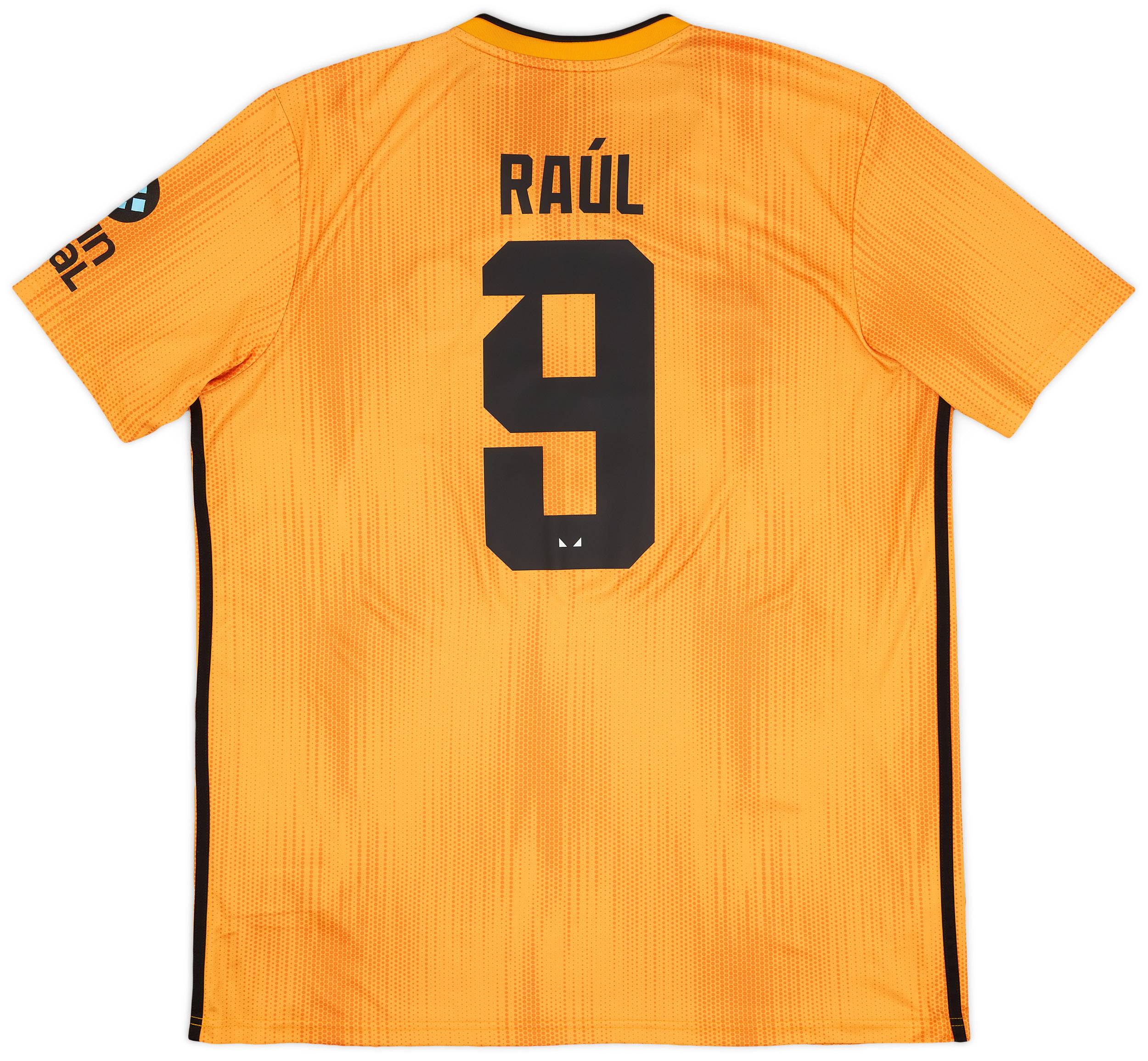 2019-20 Wolves Home Shirt Raul #9 - 9/10 - (XL)