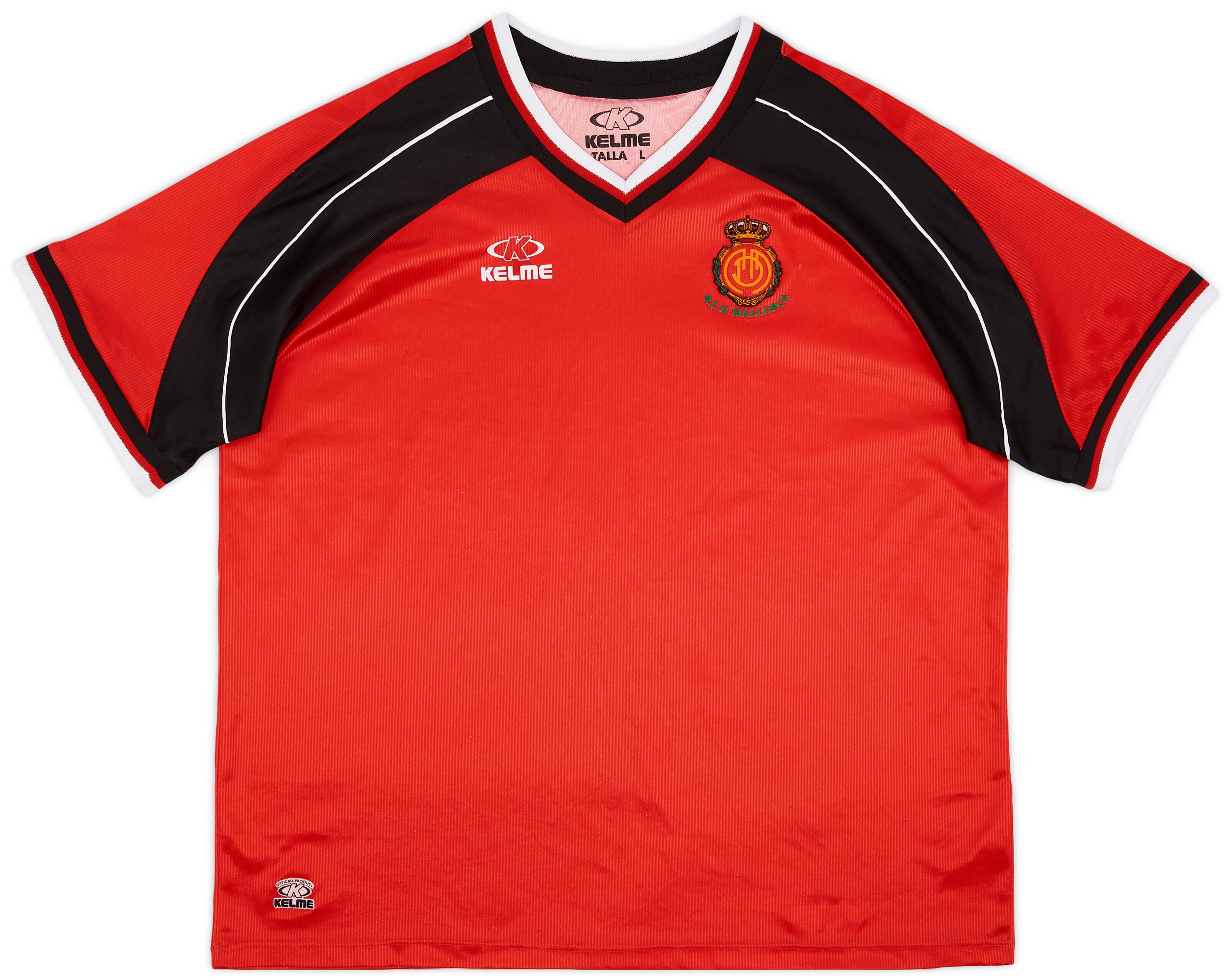 1999-00 Mallorca Home Shirt - 7/10 - (L)