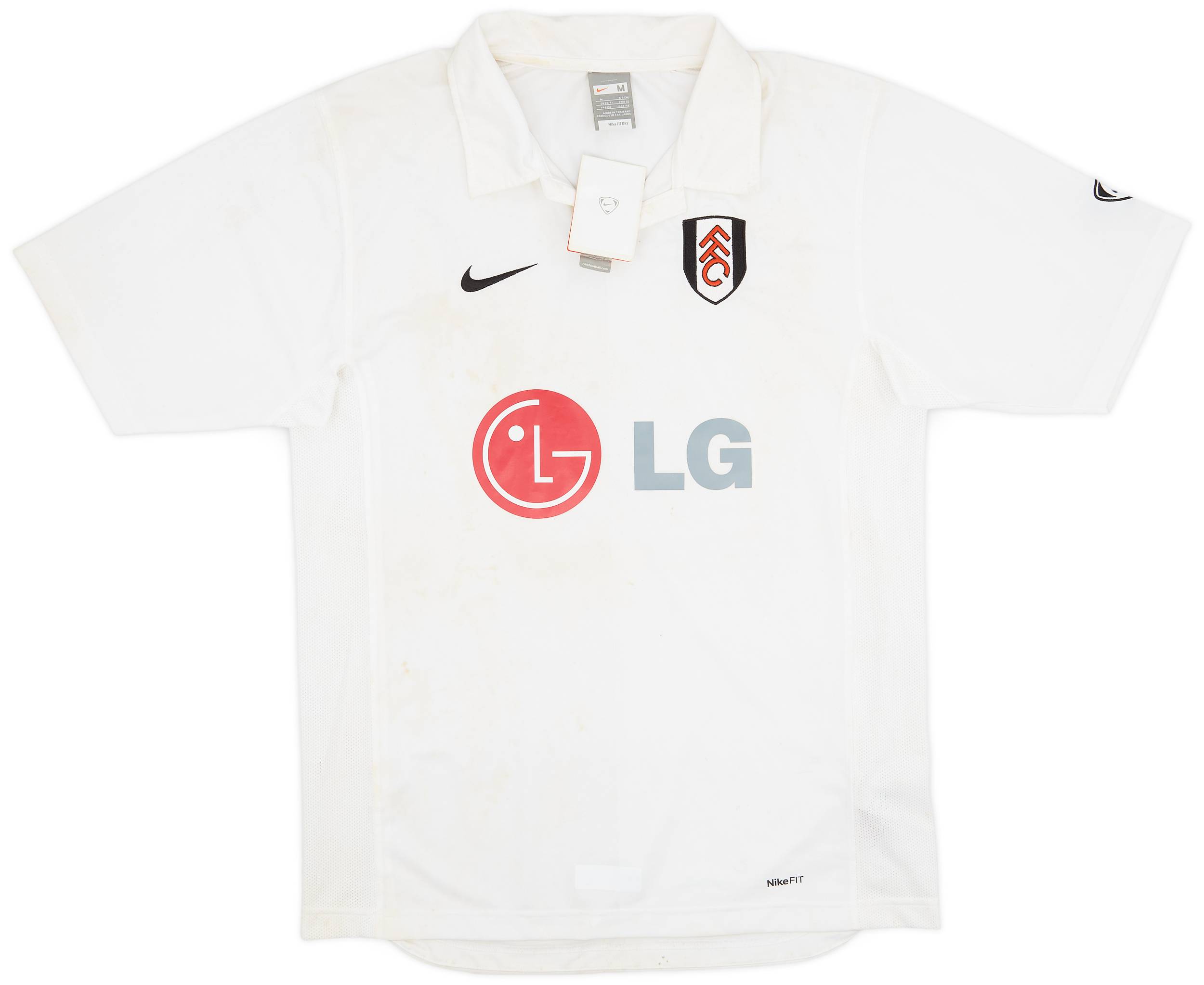 2007-08 Fulham Home Shirt (M)