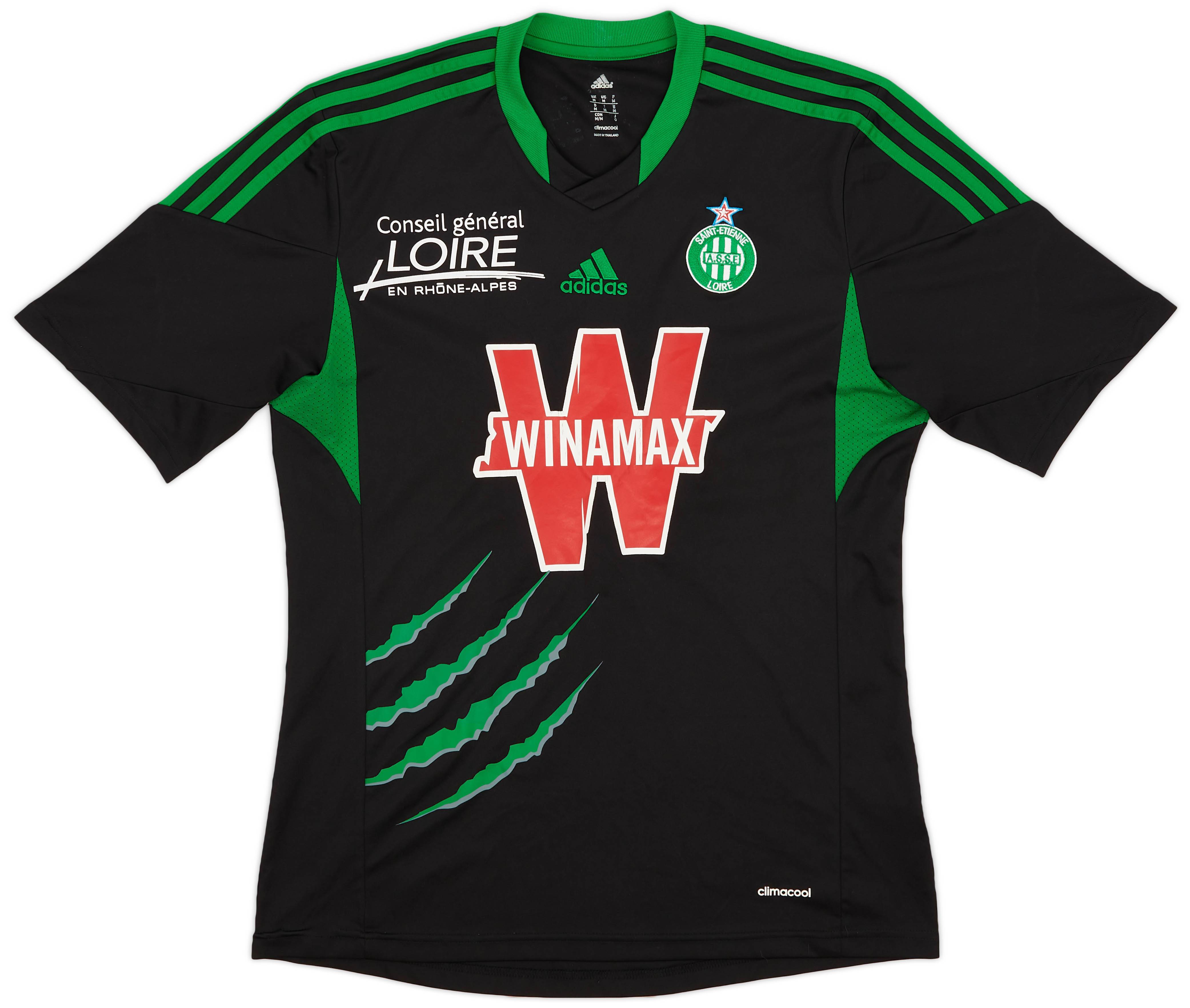 2013-15 Saint Etienne Away Shirt - 7/10 - (M)