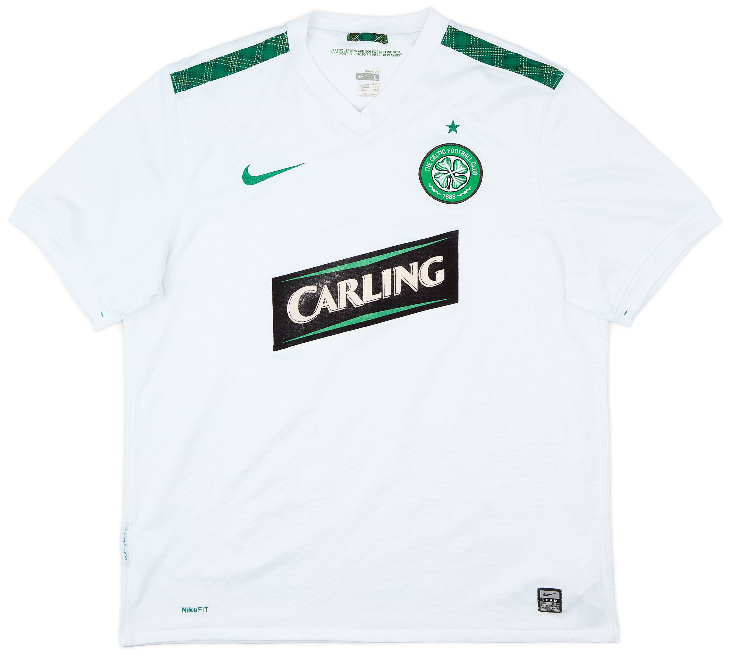 2009-10 Celtic European Shirt - 7/10 - (L)