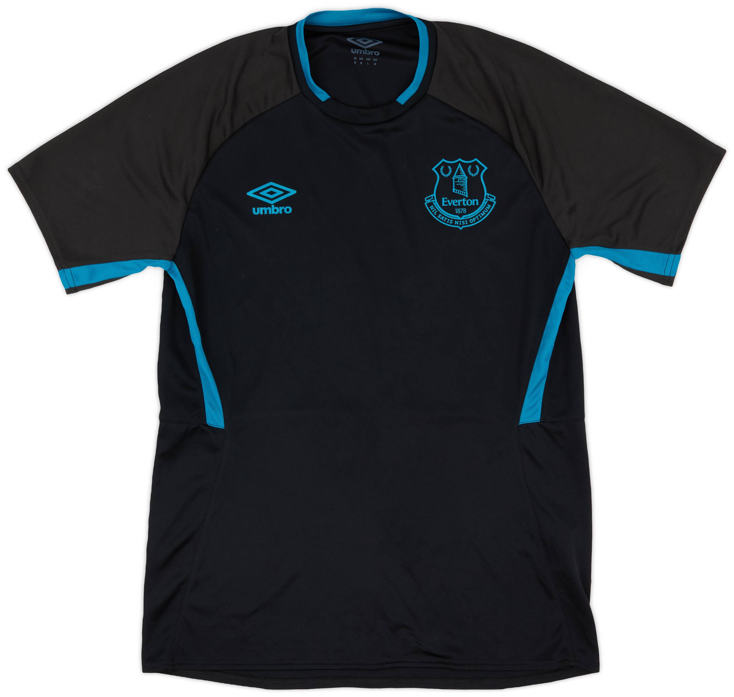 2018-19 Everton Umbro Training Shirt - 8/10 - (M)