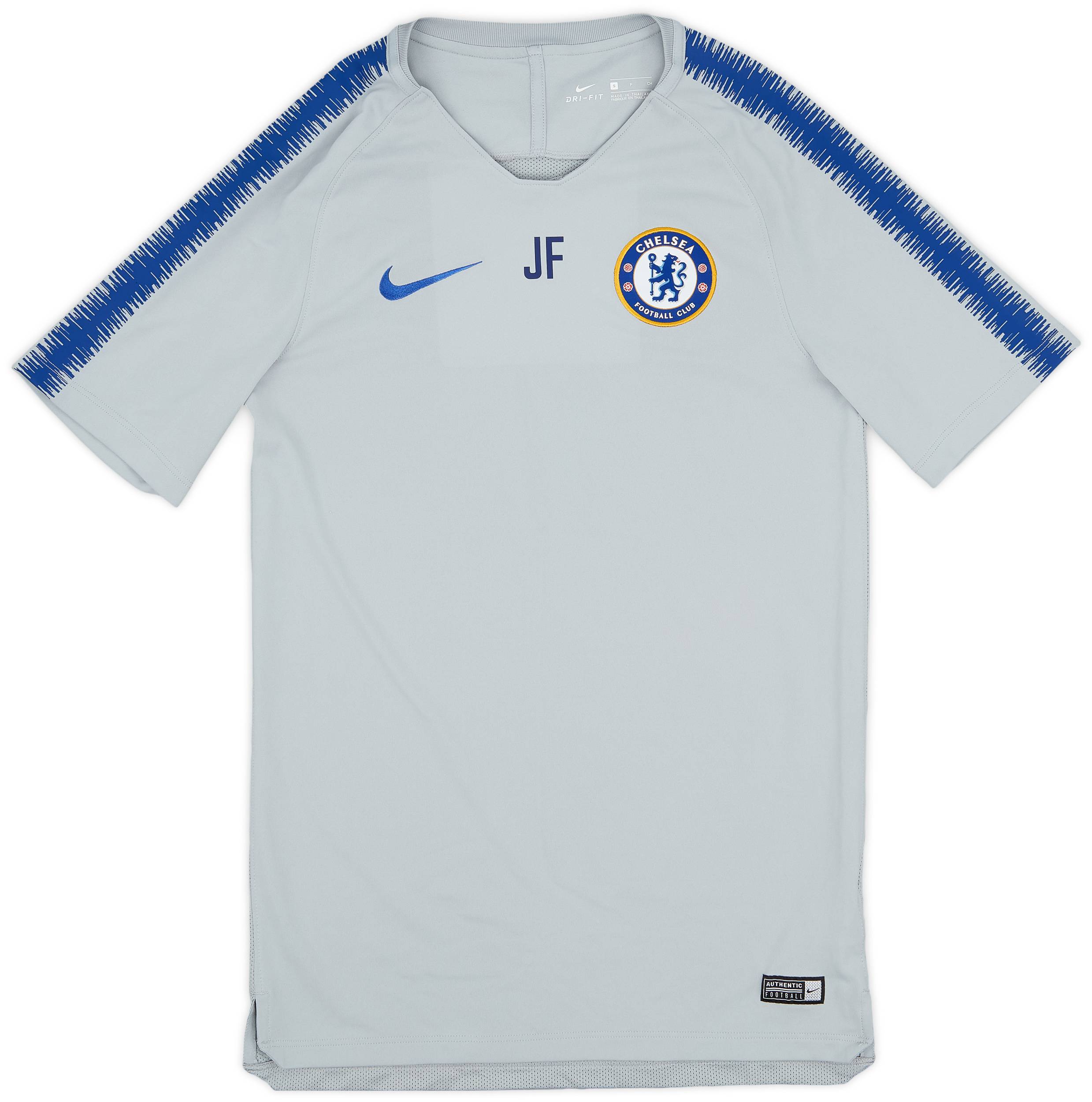 2018-19 Chelsea Staff Issue Nike Training Shirt JF - 10/10 - (S)