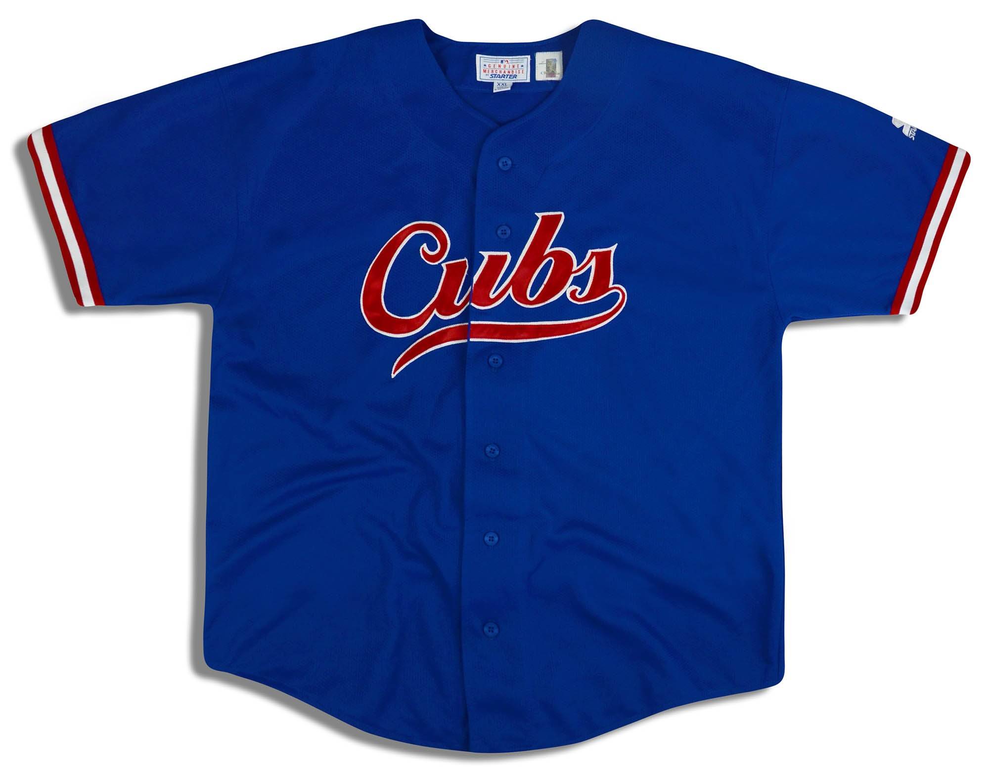 1990s Chicago Cubs Grace 17 Starter Jersey XXL