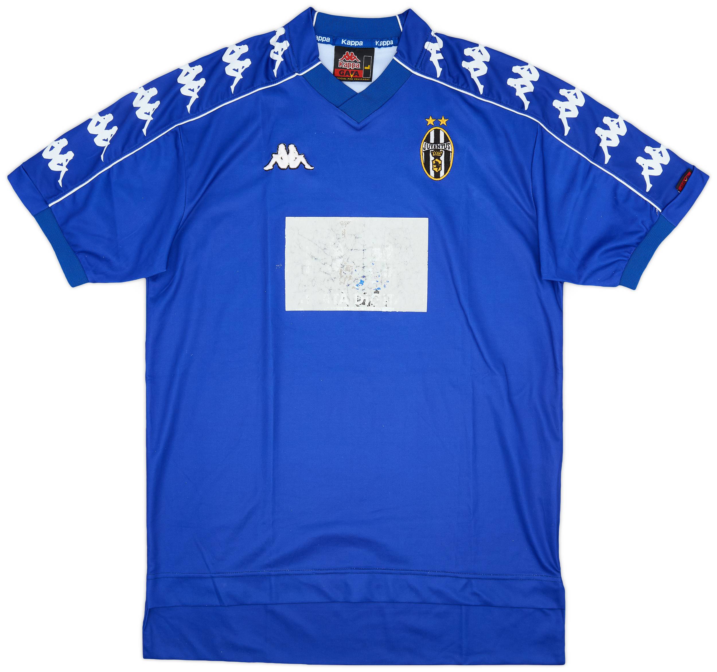 1999 00 Juventus Third Shirt 3 10 L