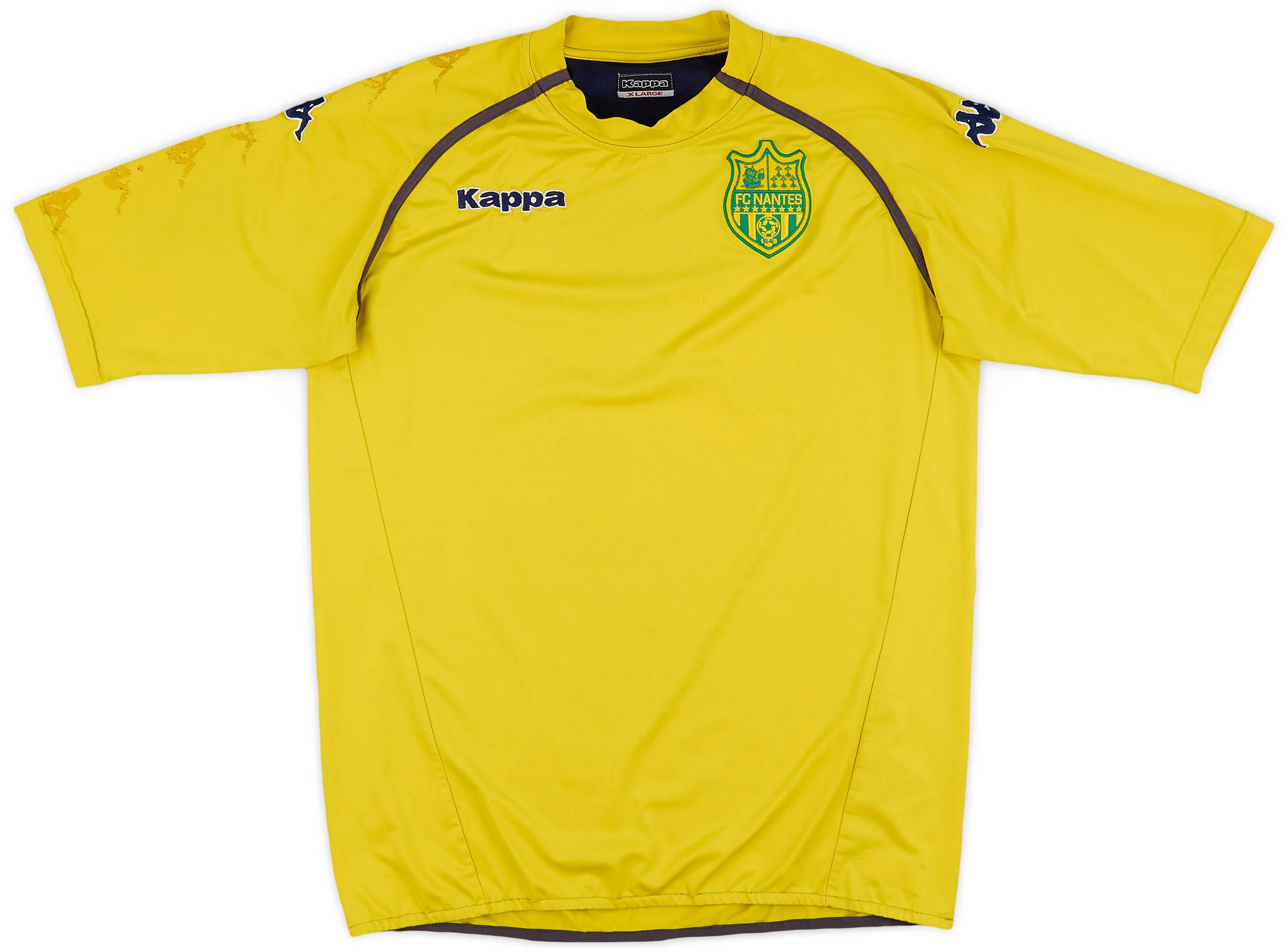 2000s Nantes Kappa Training Shirt - 4/10 - (XL)