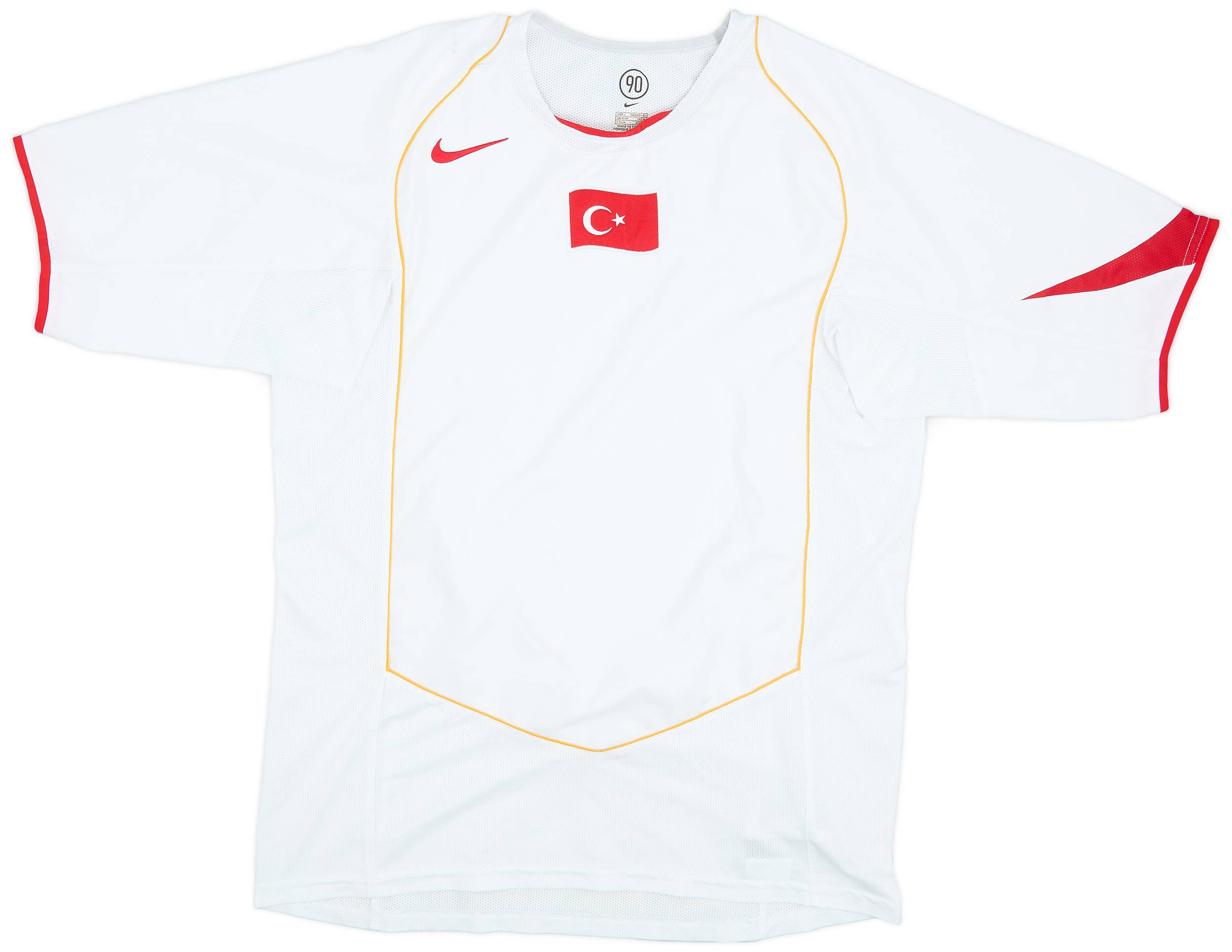 2004-06 Turkey Away Shirt - 7/10 - (L)