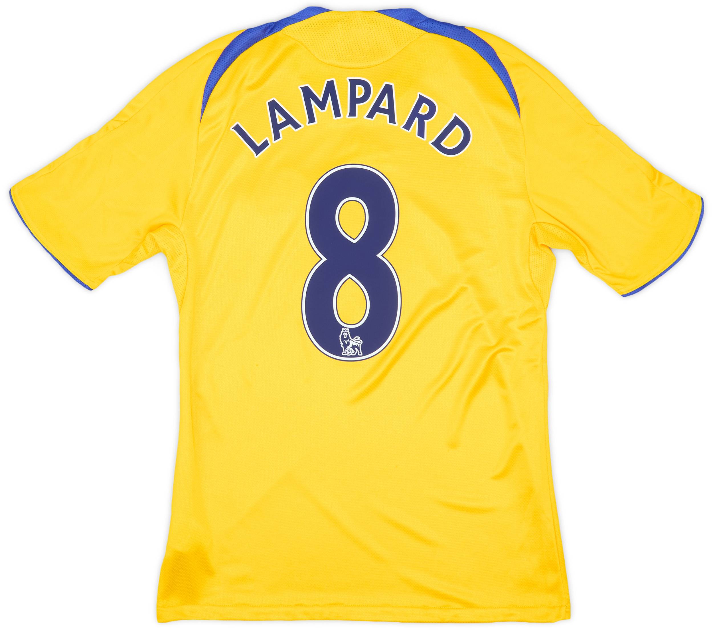 2008-09 Chelsea Third Shirt Lampard #8 (S)