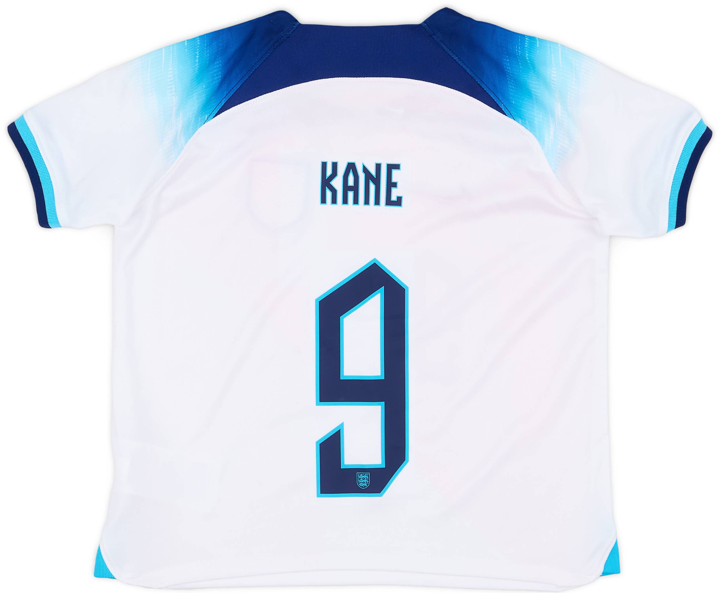 2022-23 England Home Shirt Kane #9 - 8/10 - (M.Infants)