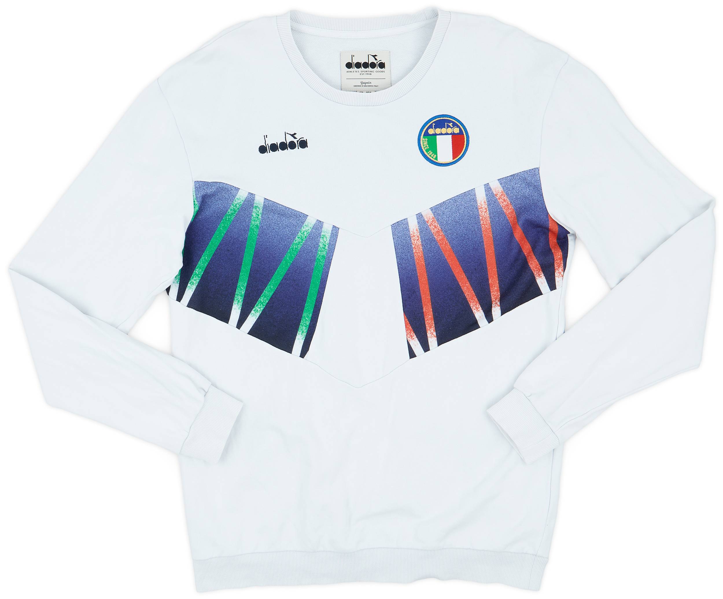 1994 Italy Diadora Sweat Top - 9/10 - (L)