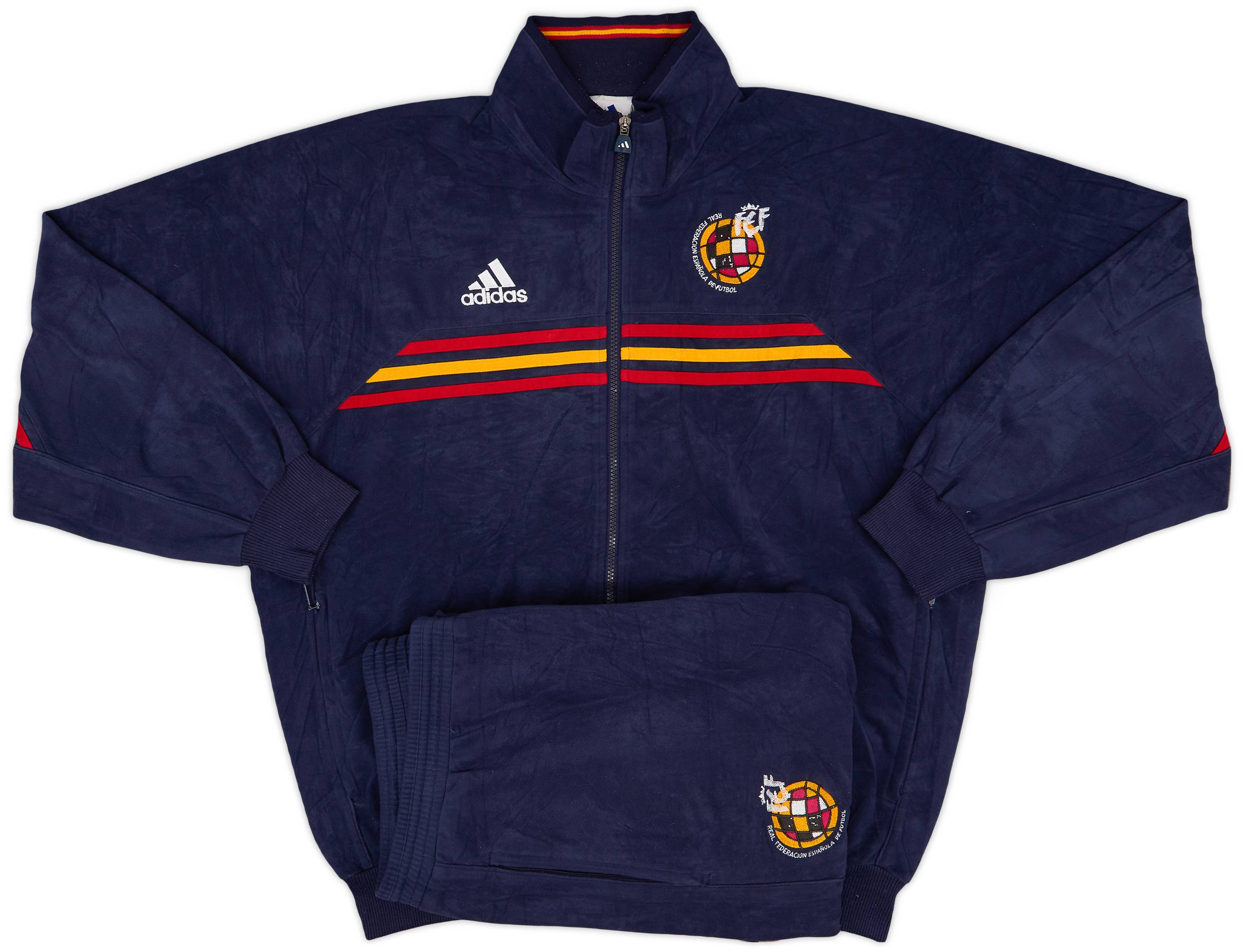 1998-00 Spain adidas Tracksuit - 9/10 - (L)