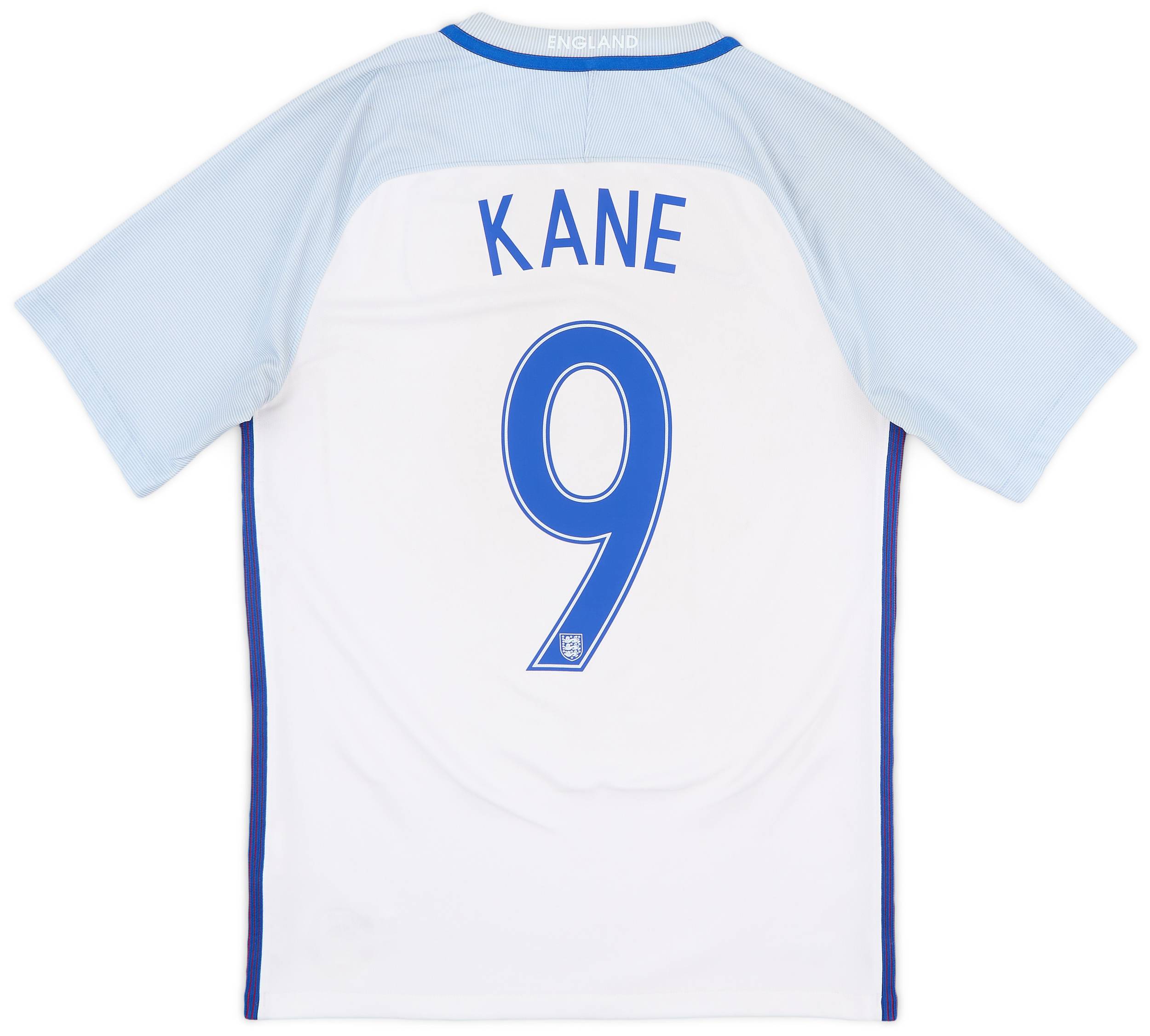 2016-17 England Home Shirt Kane #9 - 5/10 - (S)