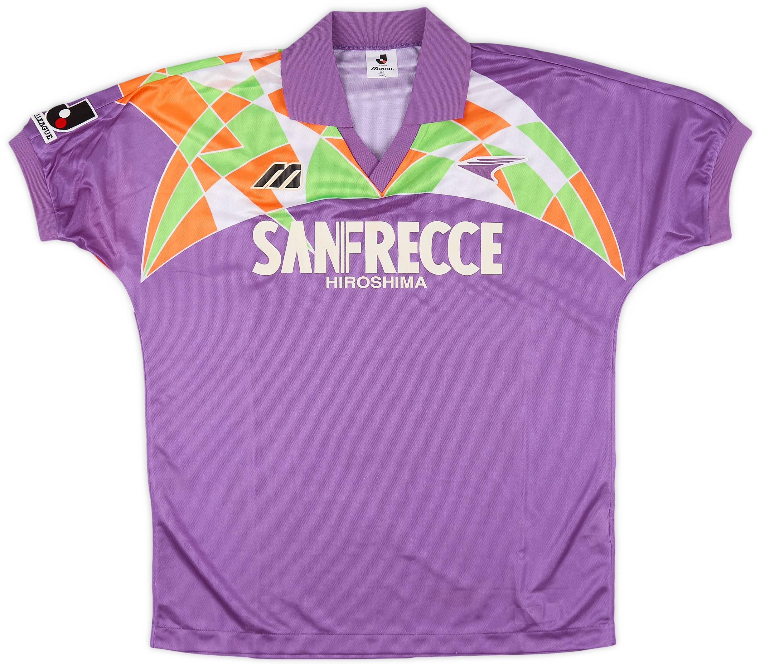 1993 Sanfrecce Hiroshima Home Shirt - 7/10 - (XL)