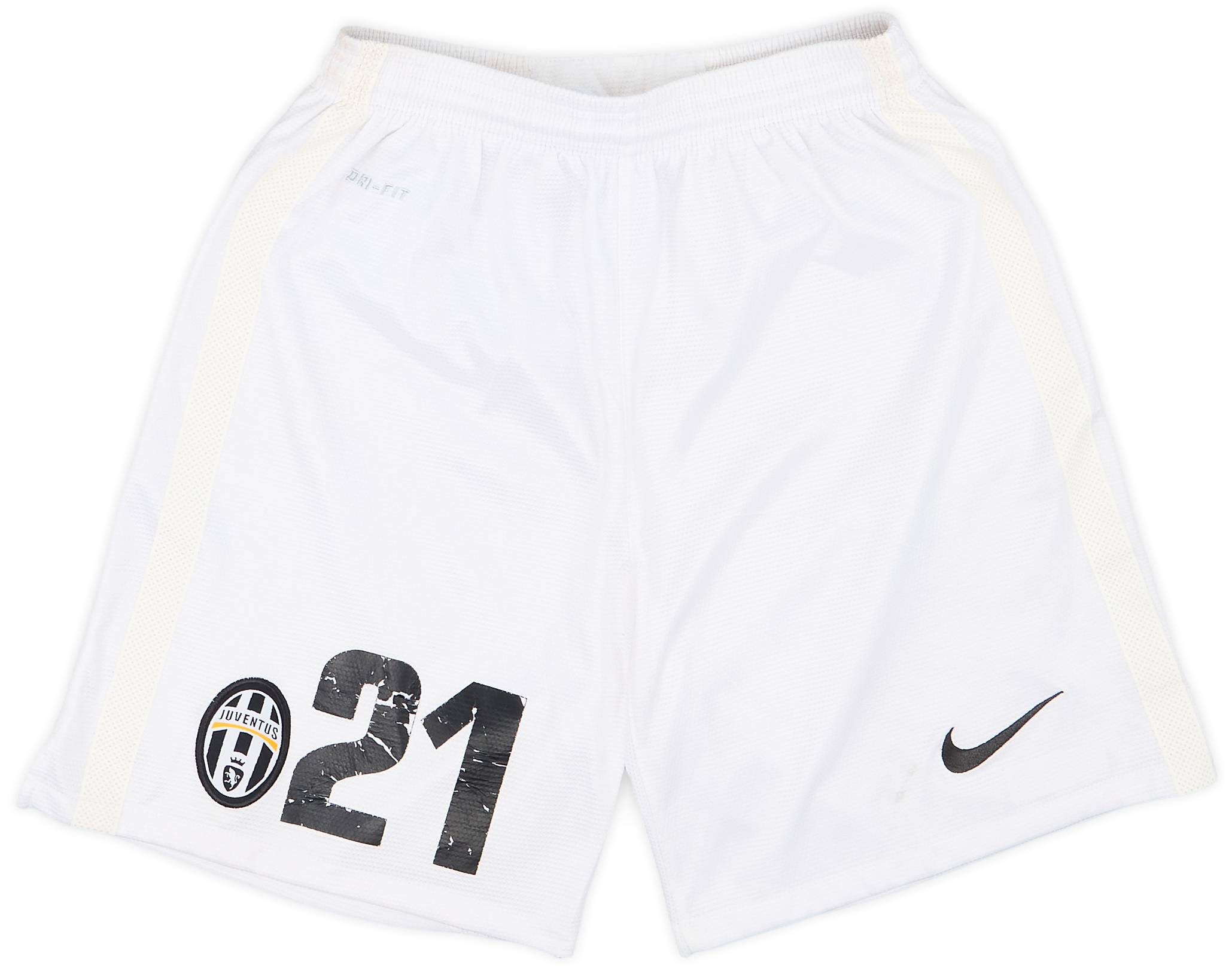 2010-11 Juventus Away Shorts #21 - 5/10 - (M)