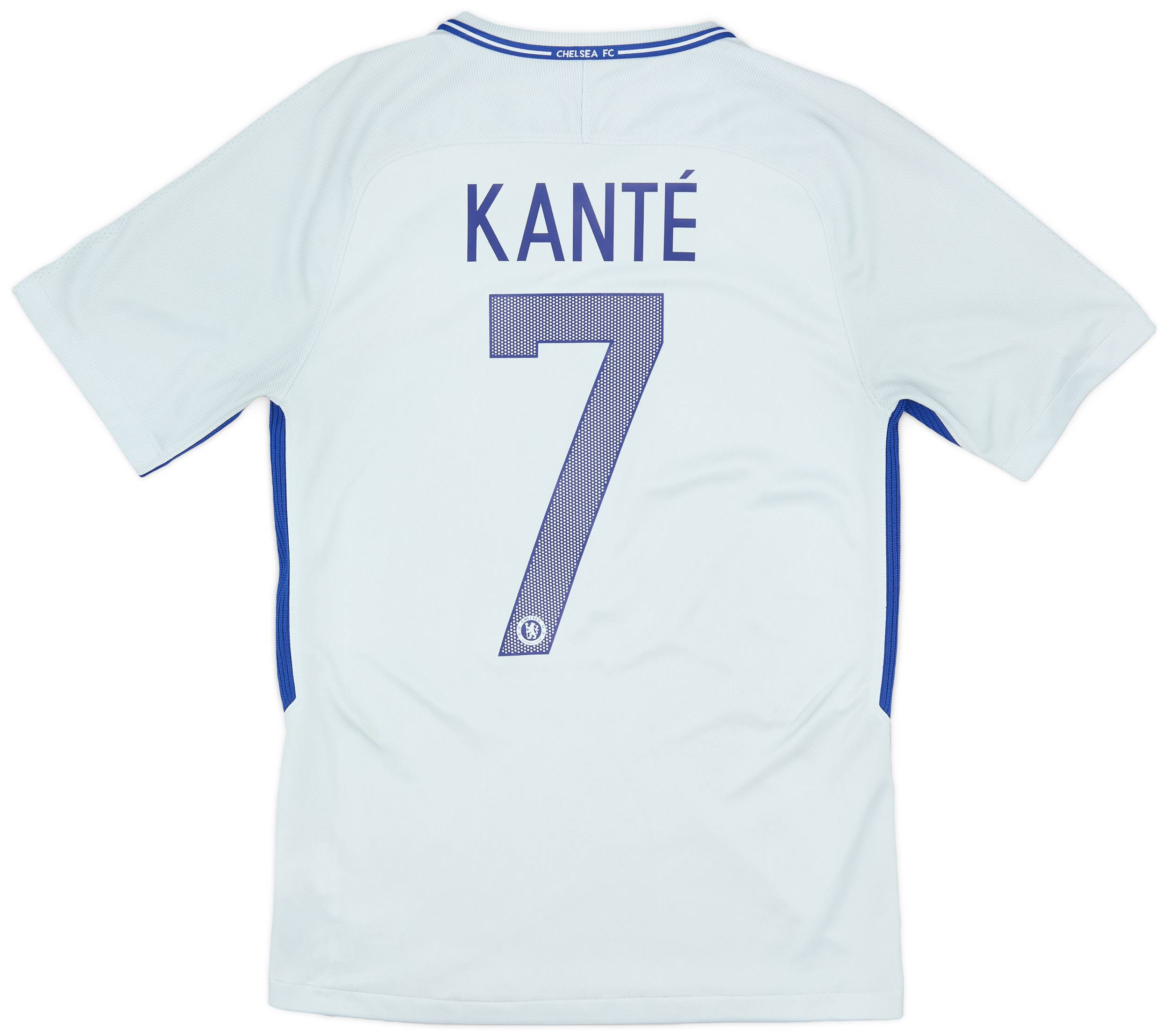 2017-18 Chelsea Away Shirt Kante #7 - 5/10 - (S)