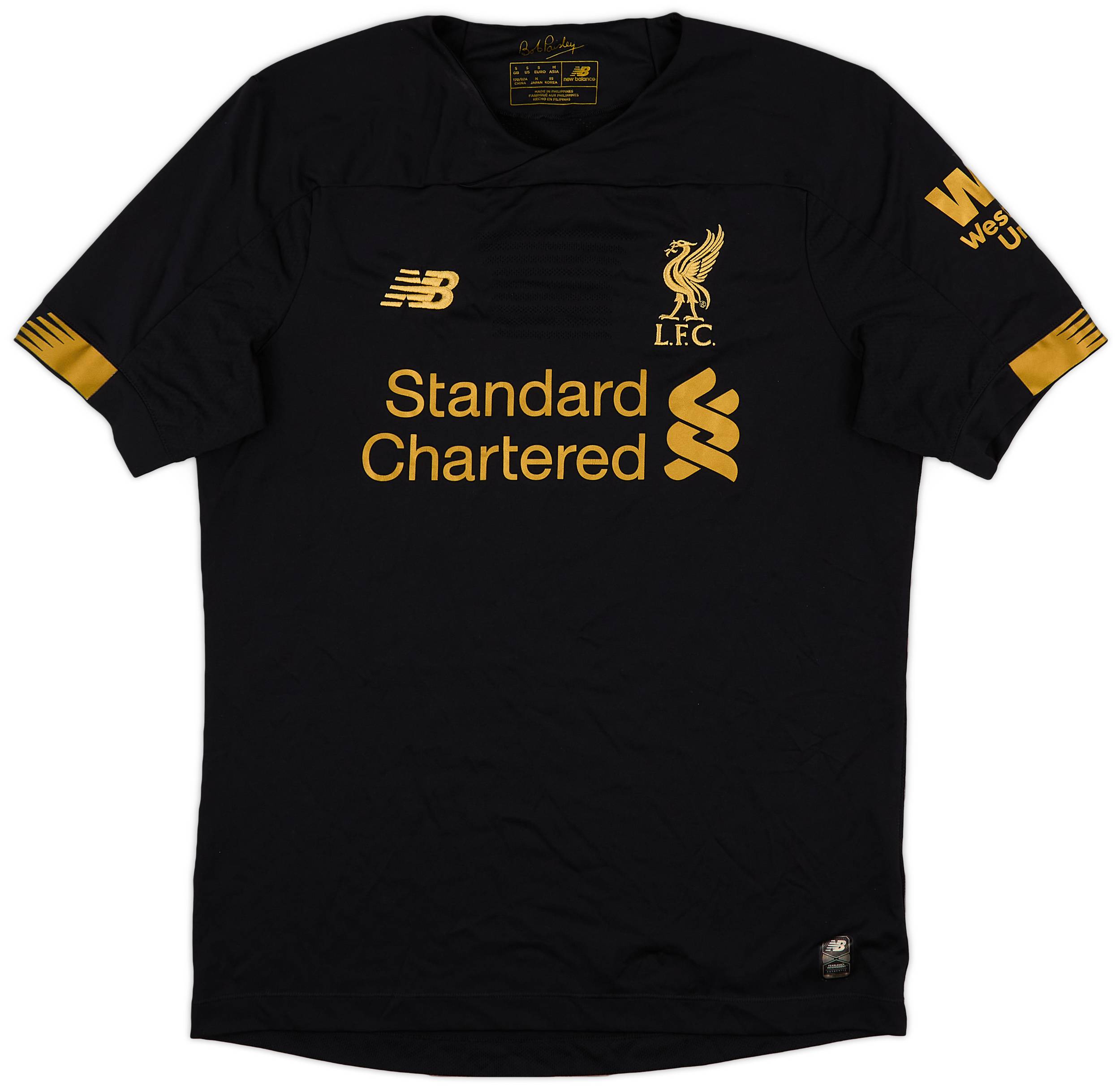 2019 20 Liverpool GK Shirt 9 10 S