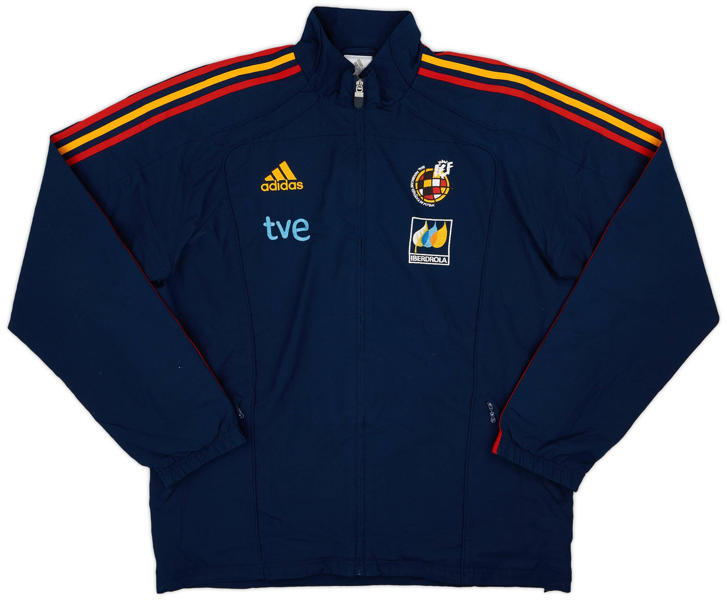 Spain track jacket discount