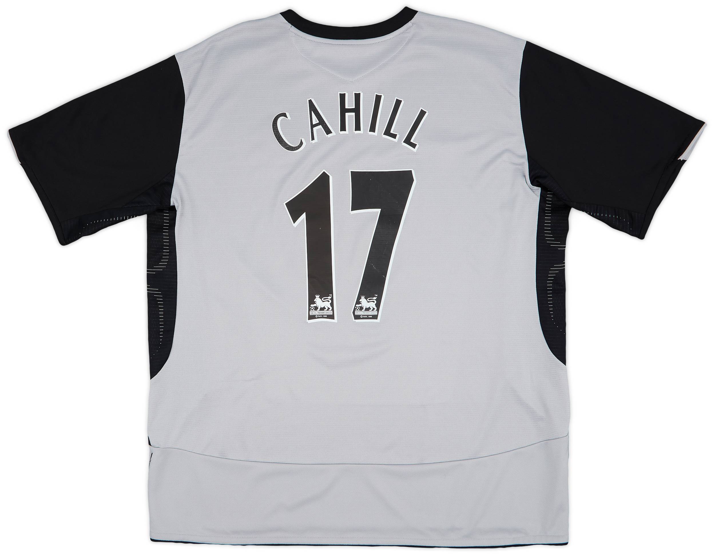 2005-06 Everton Away Shirt Cahill #17 - 7/10 - (XXL)