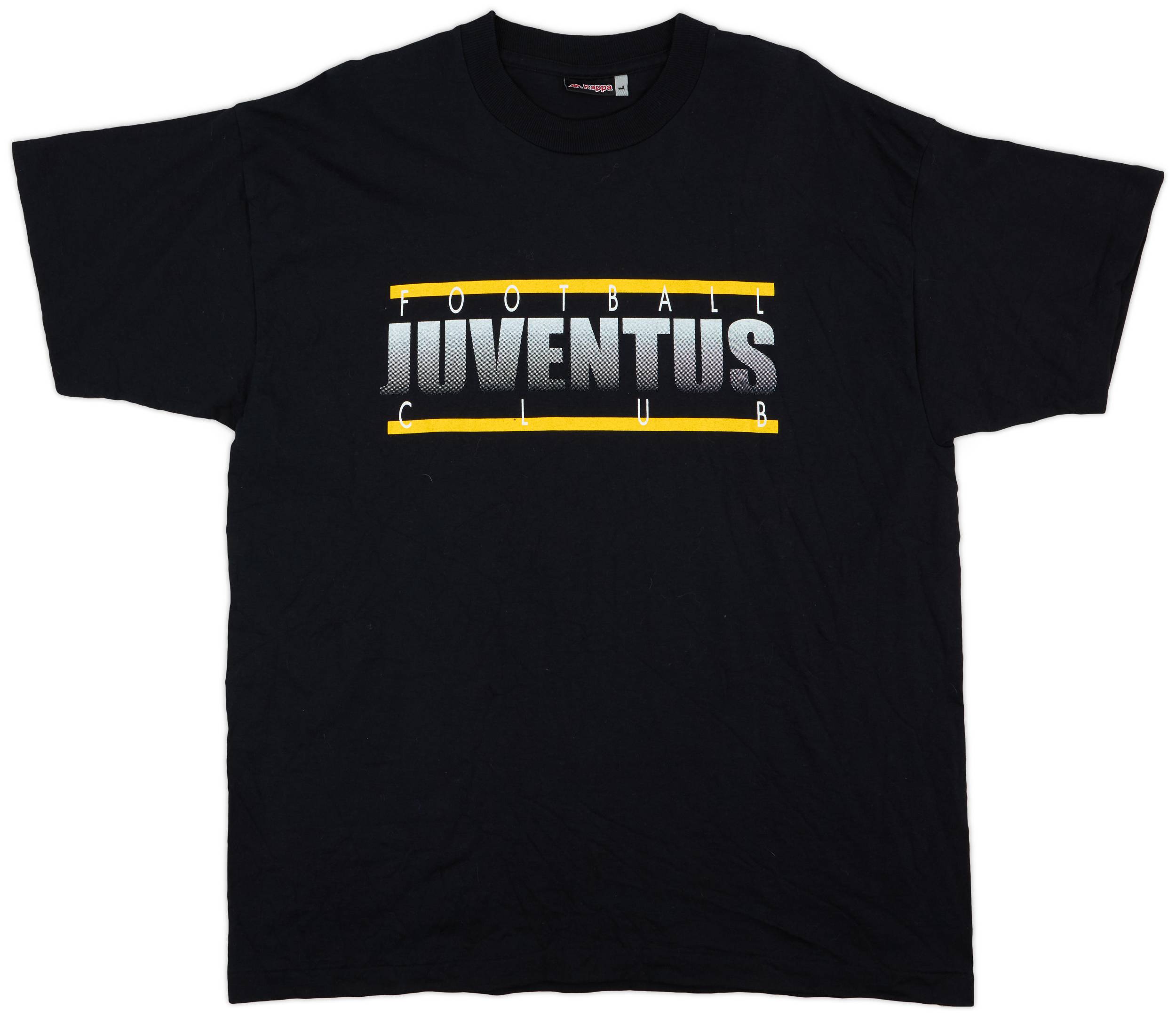 1997-98 Juventus Kappa Cotton Tee - 7/10 - (L)