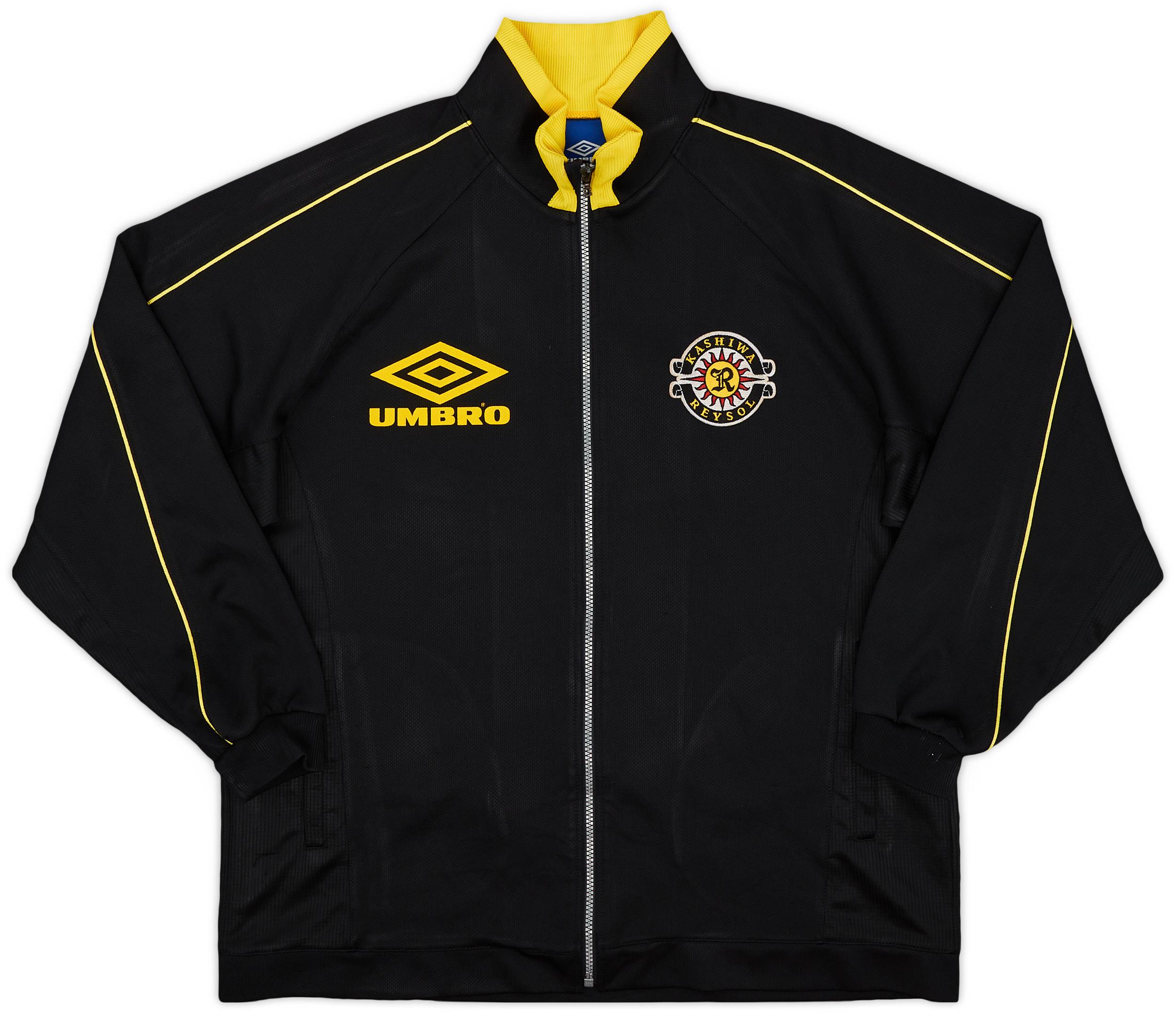 1997-98 Kashiwa Reysol Umbro Track Jacket - 4/10 - (L)