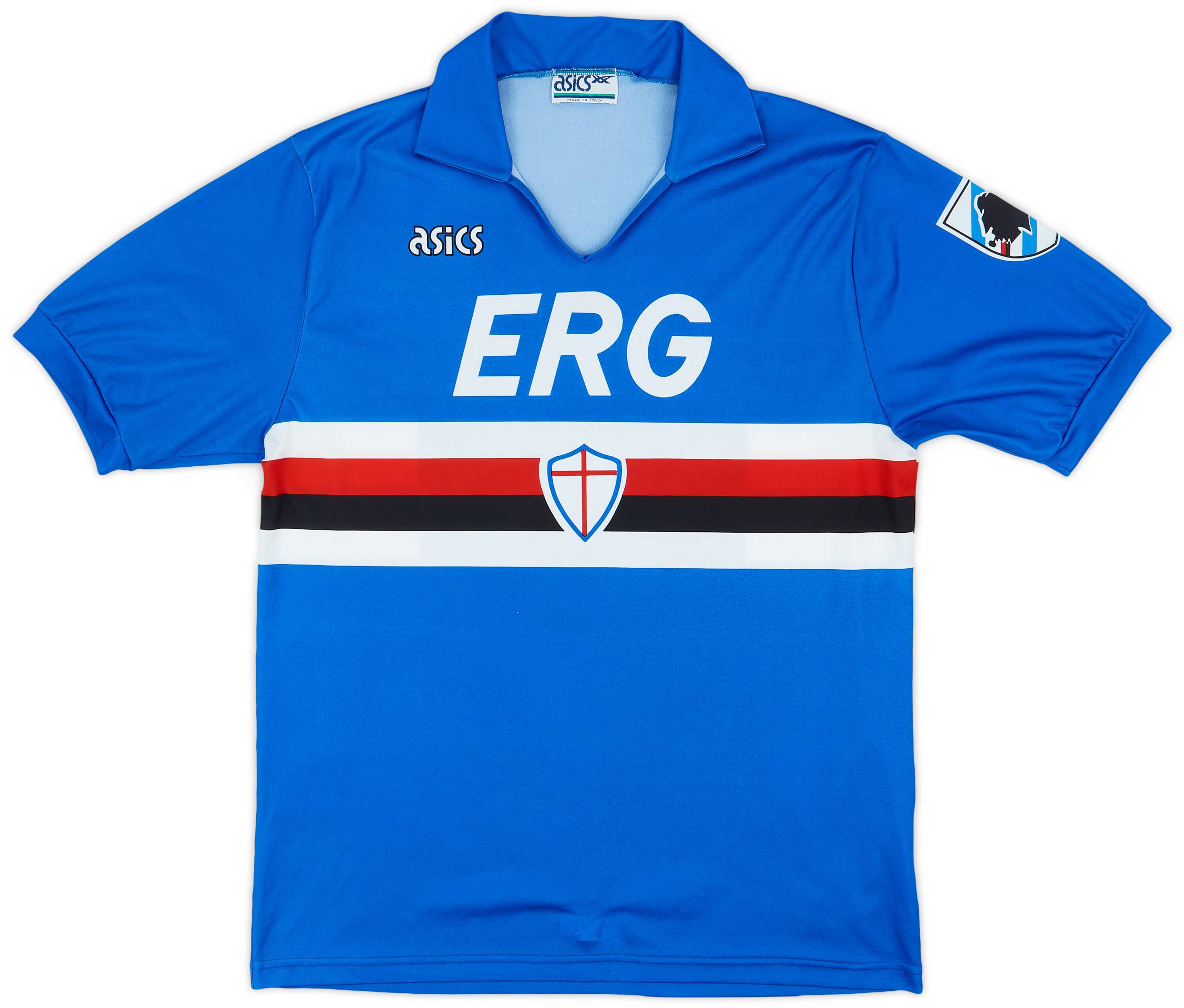 1990-92 Sampdoria Home Shirt #9 - 7/10 - (XL)