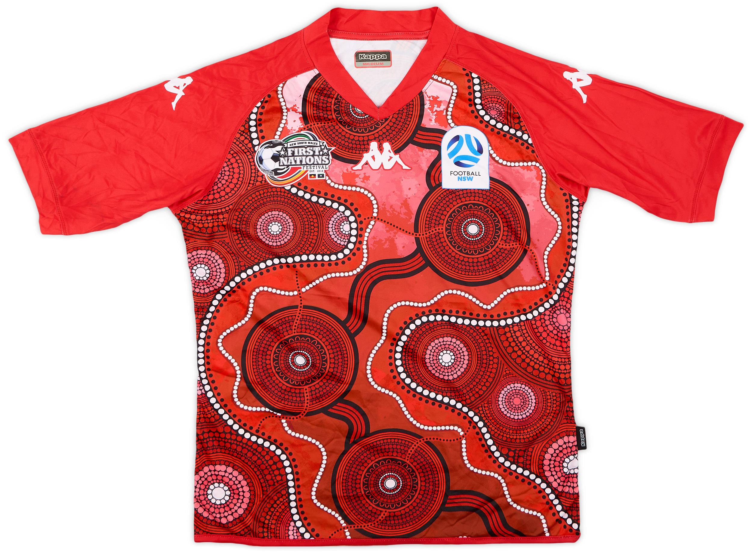 2023 Football New South Wales 'First Nations Festival' Kappa Shirt #3 - 10/10 - (M)