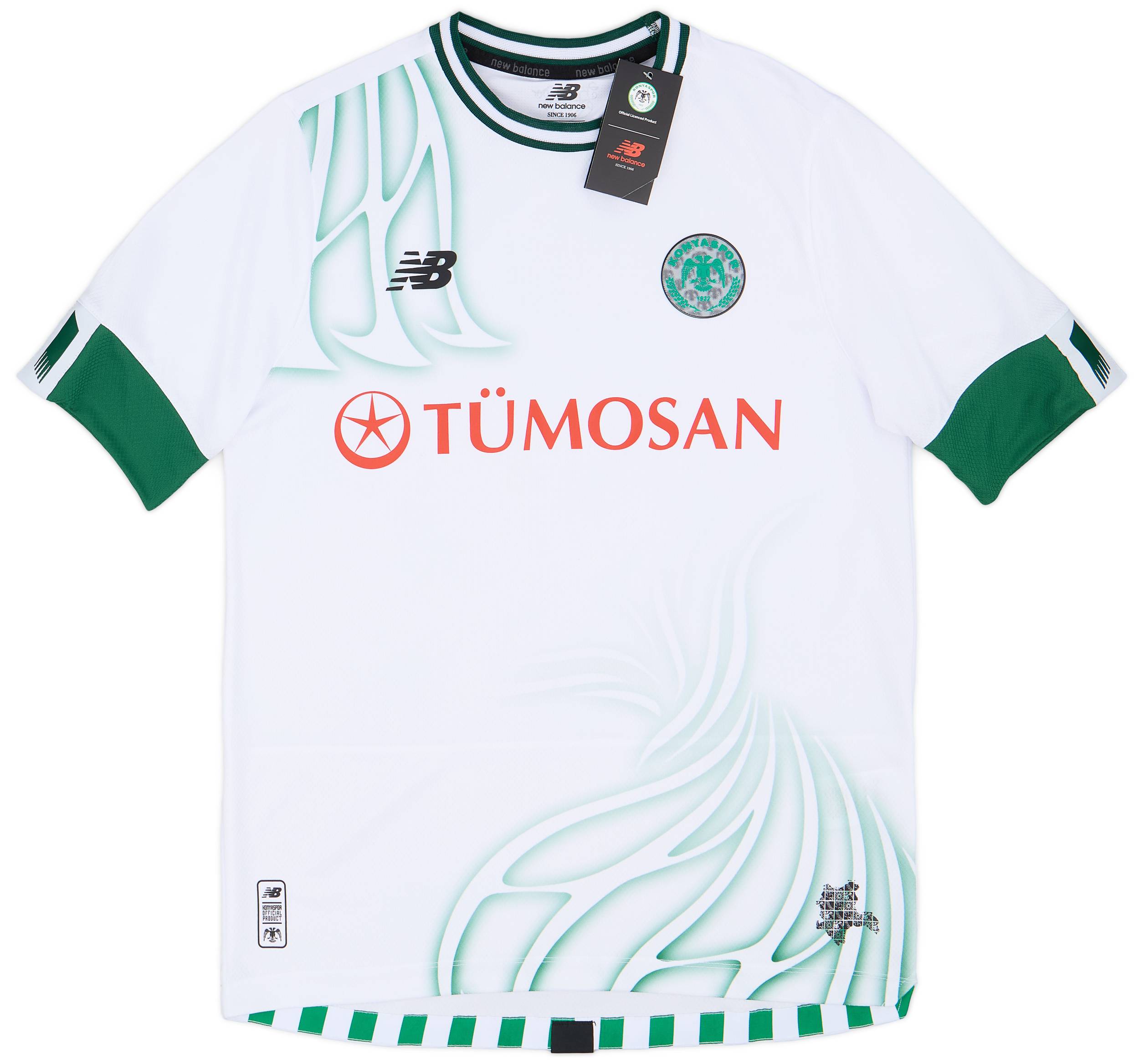 2023-24 Konyaspor Third Shirt