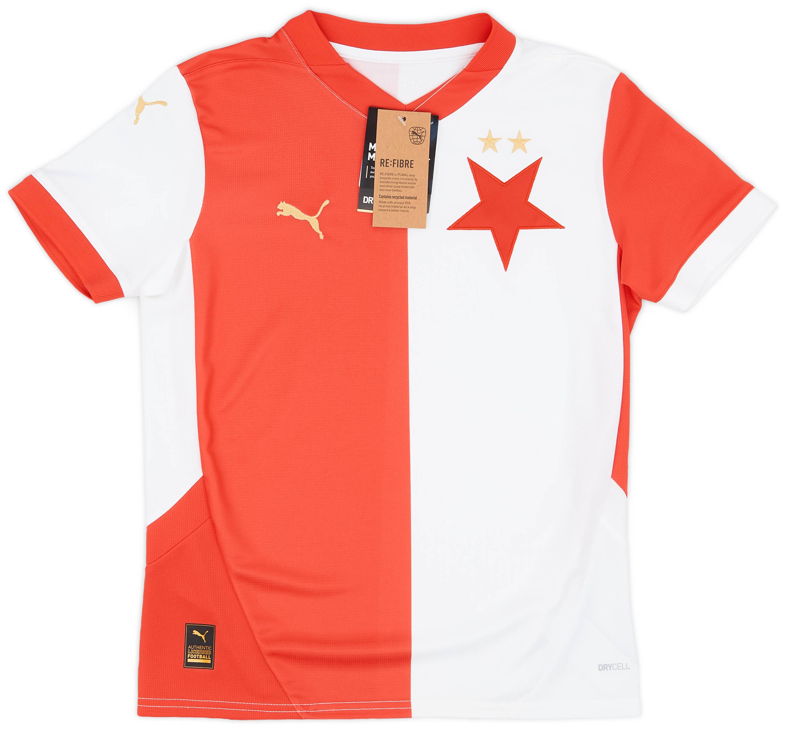 2024-25 Slavia Prague Home Shirt (KIDS)