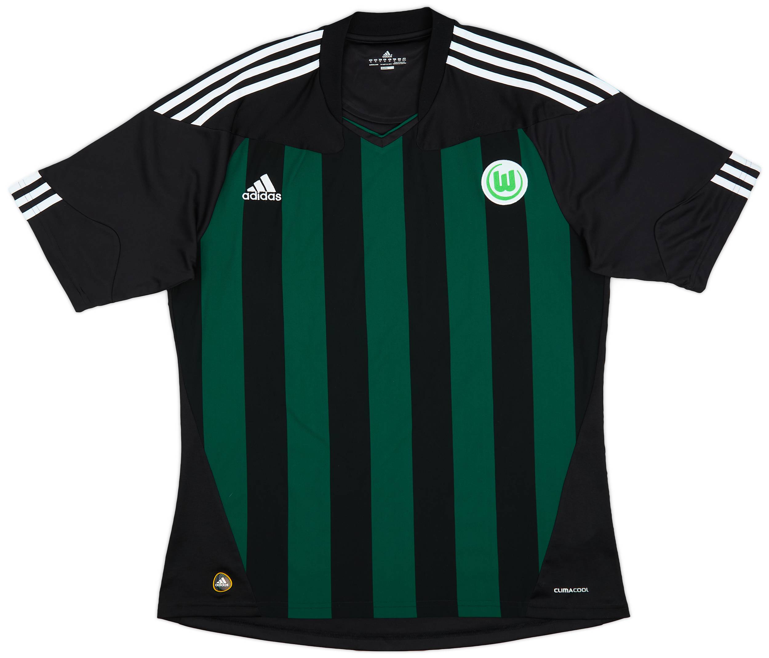 2010-11 Wolfsburg Away Shirt - 9/10 - (XL)
