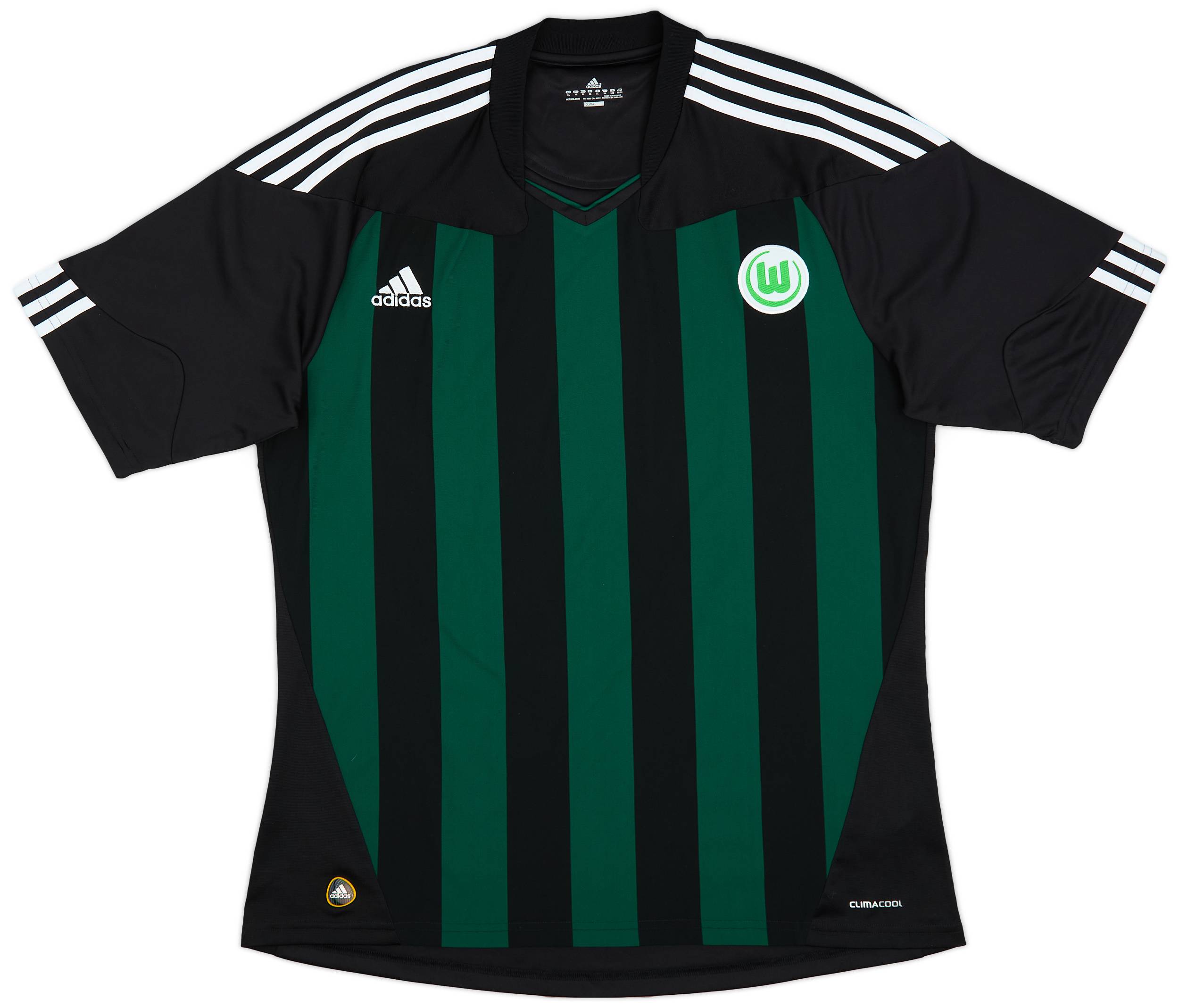 2010-11 Wolfsburg Away Shirt - 9/10 - (XL)