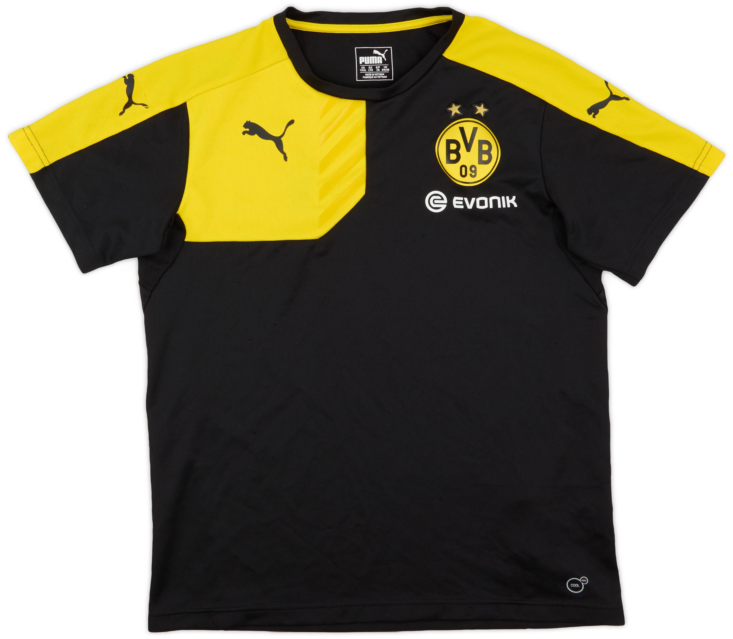 2015-16 Borussia Dortmund Puma Training Shirt - 8/10 - (XL.Boys)