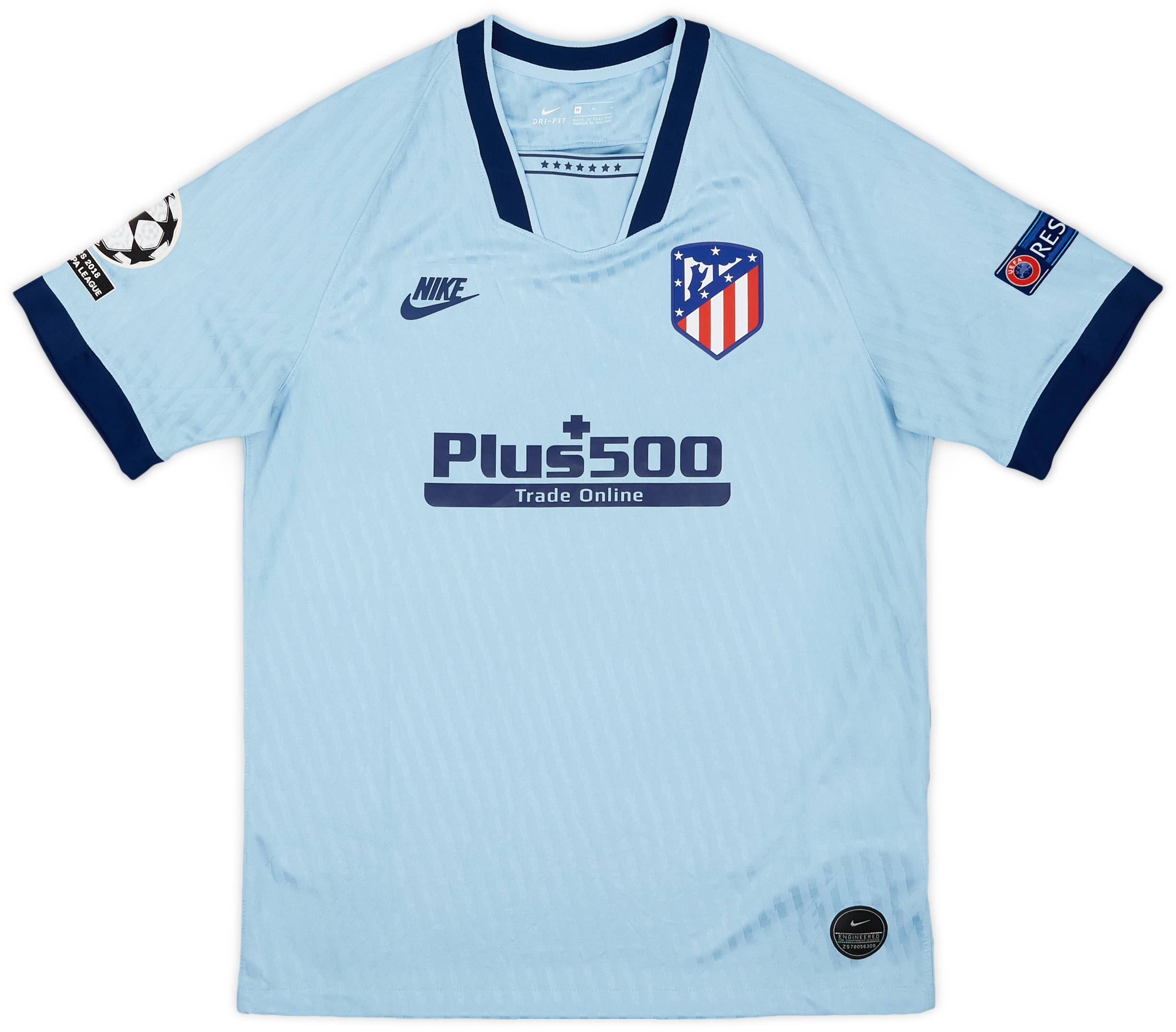 2019-20 Atletico Madrid Third Shirt - 9/10 - (M)