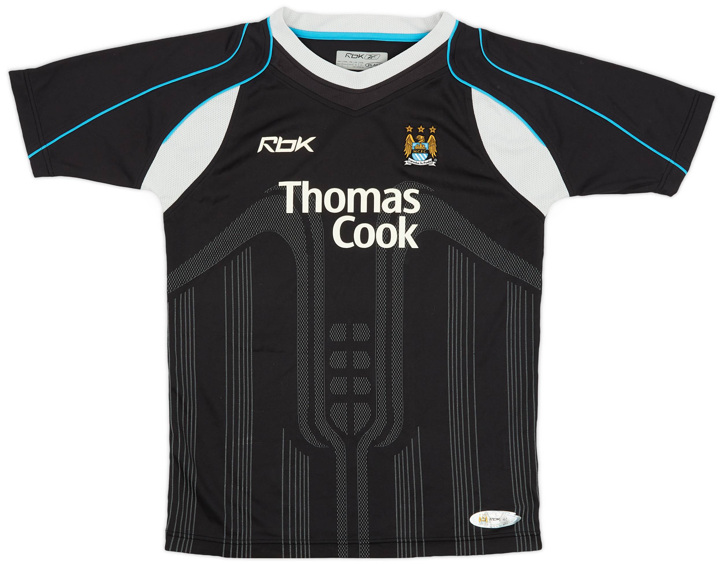 Manchester City 2006-07 Kits