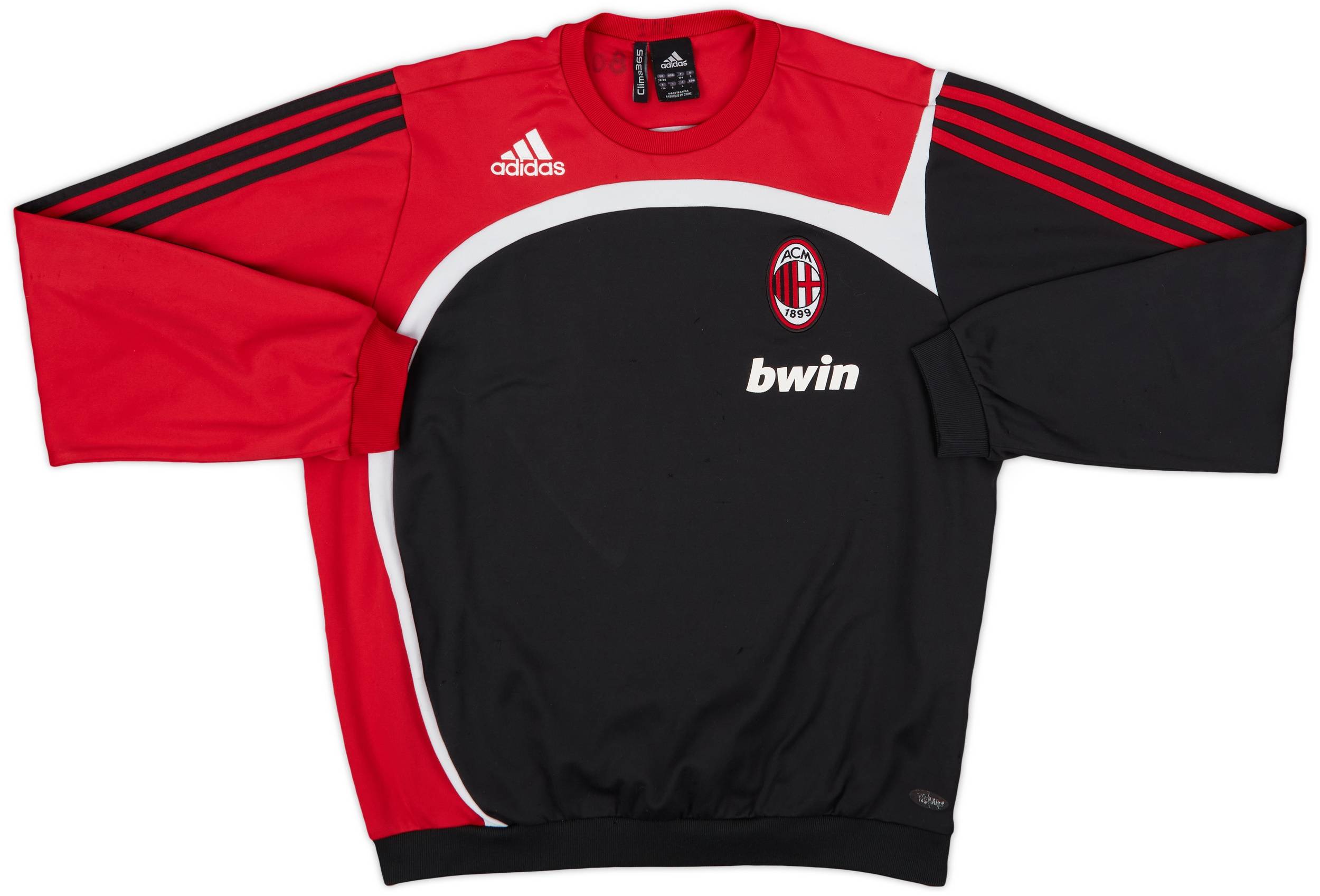 AC Milan ユニホーム　adidas M 赤黒　レドンド　No.5 AC Milan ユニホーム adidas M 赤黒 レドンド No.5 AC MILAN
