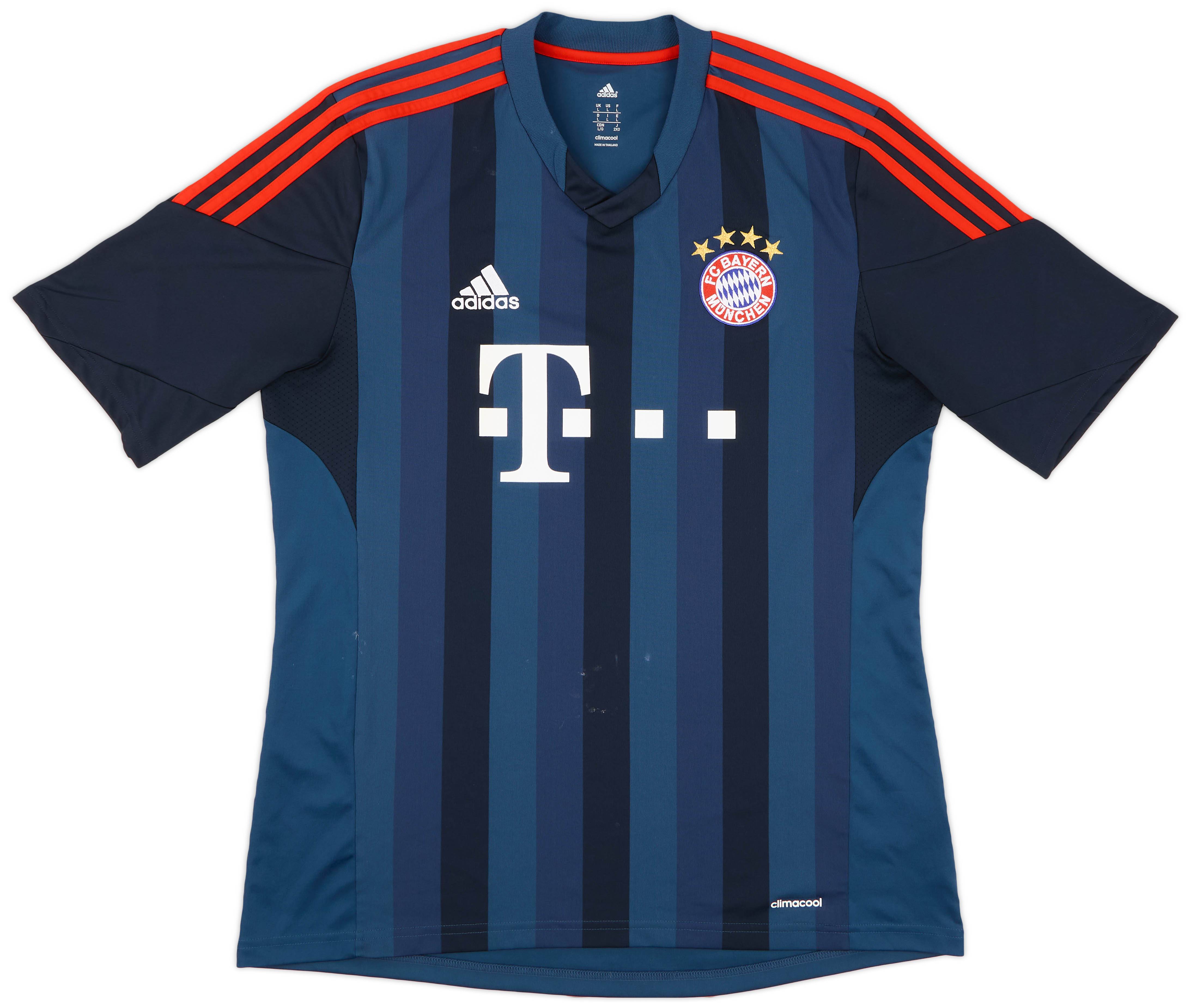 2013-14 Bayern Munich Third Shirt - 5/10 - (L)