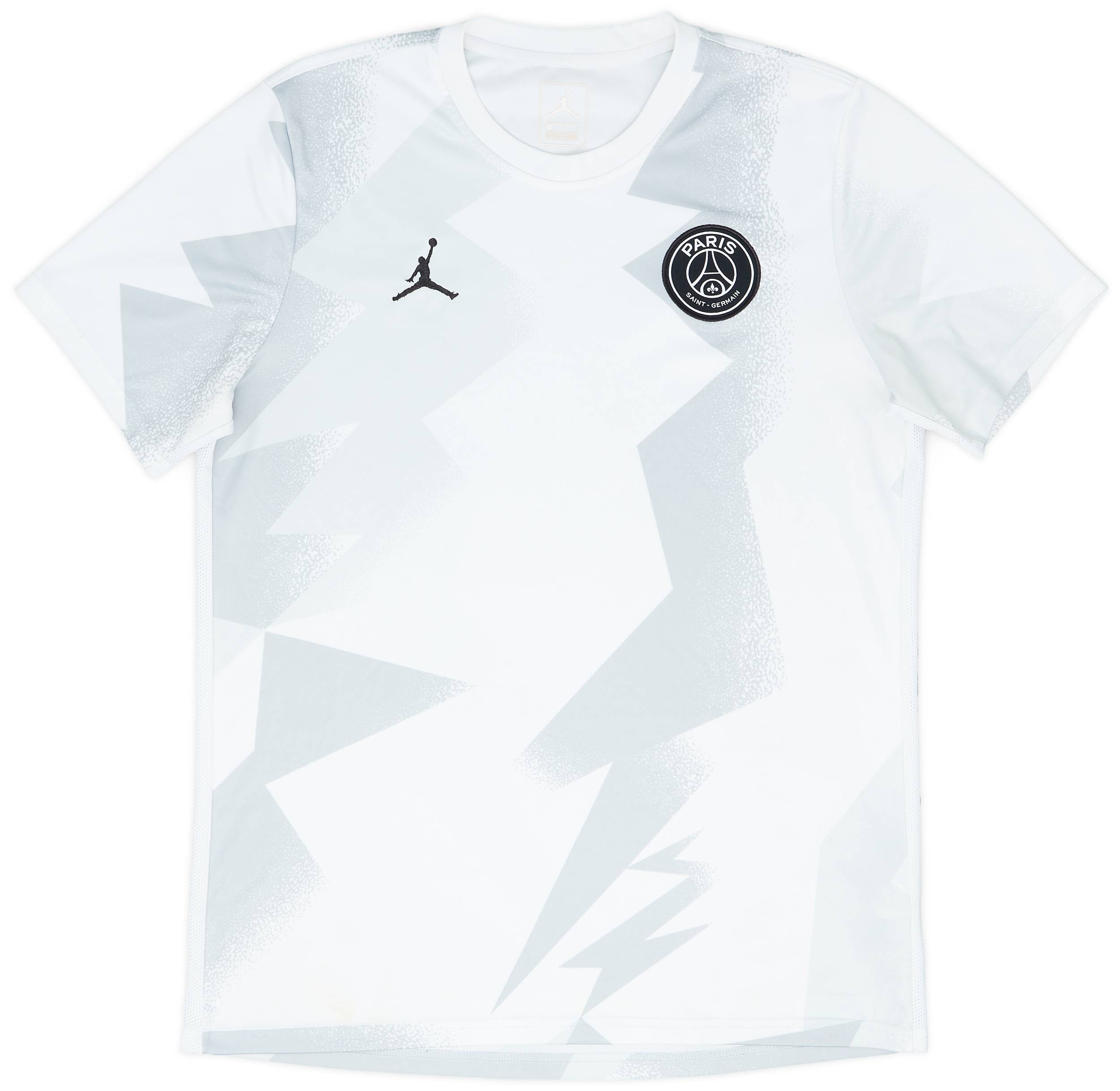 2020-21 Paris Saint-Germain Nike Jordan Training Shirt - 9/10 - (L)
