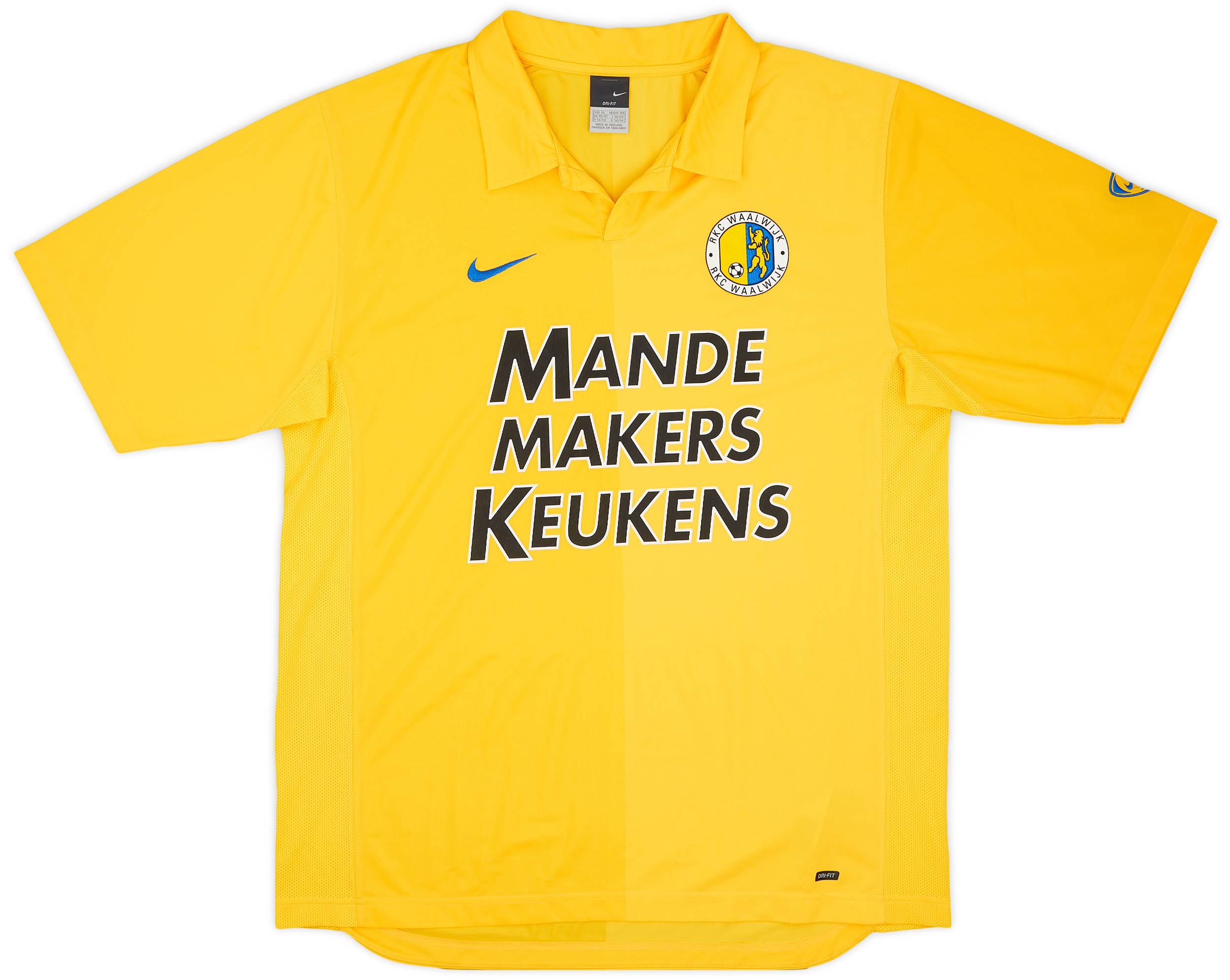 2006-07 RKC Waalwijk Home Shirt - 9/10 - (XL)