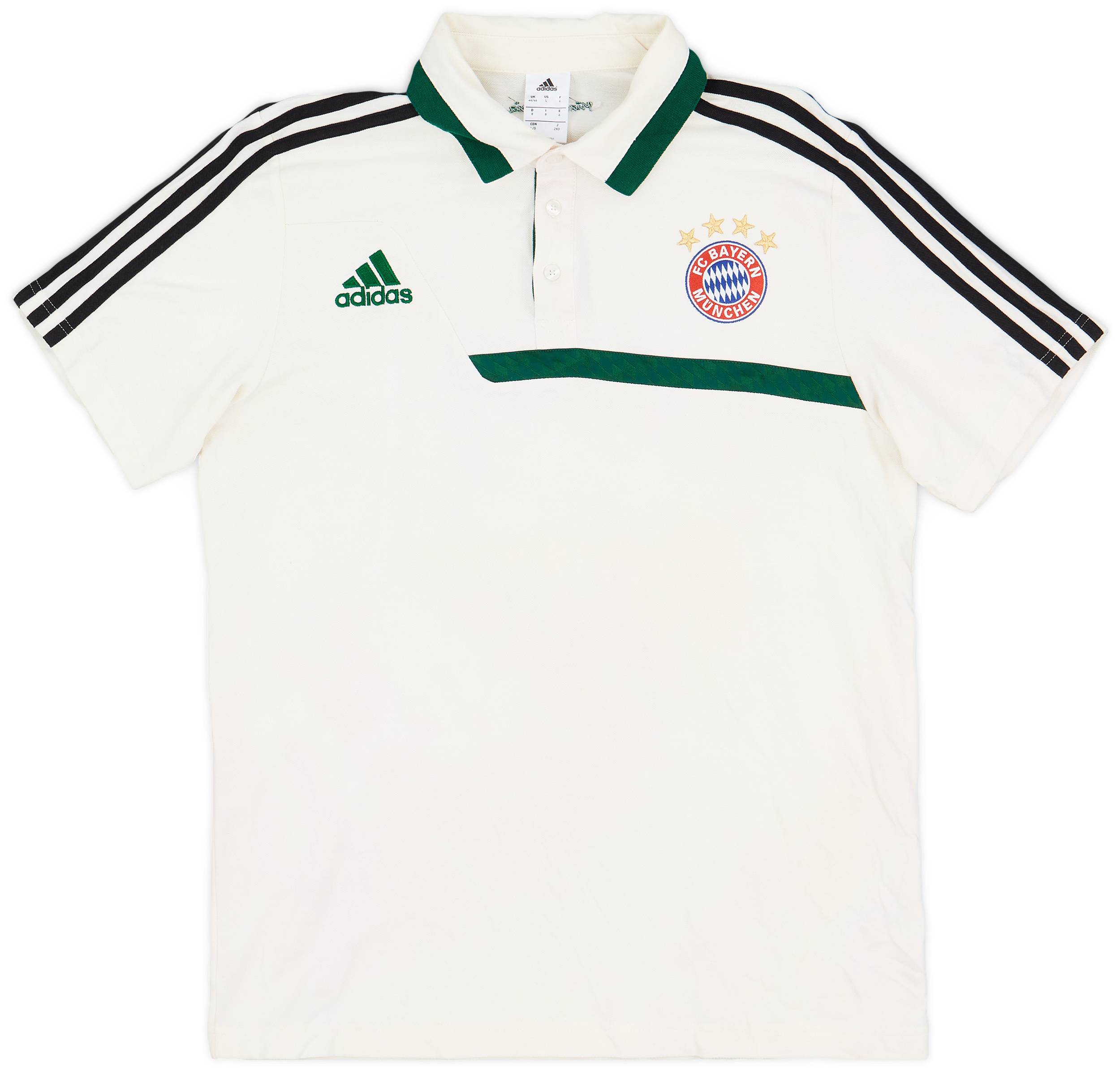 2013-14 Bayern Munich adidas Polo Shirt - 5/10 - (L/XL)