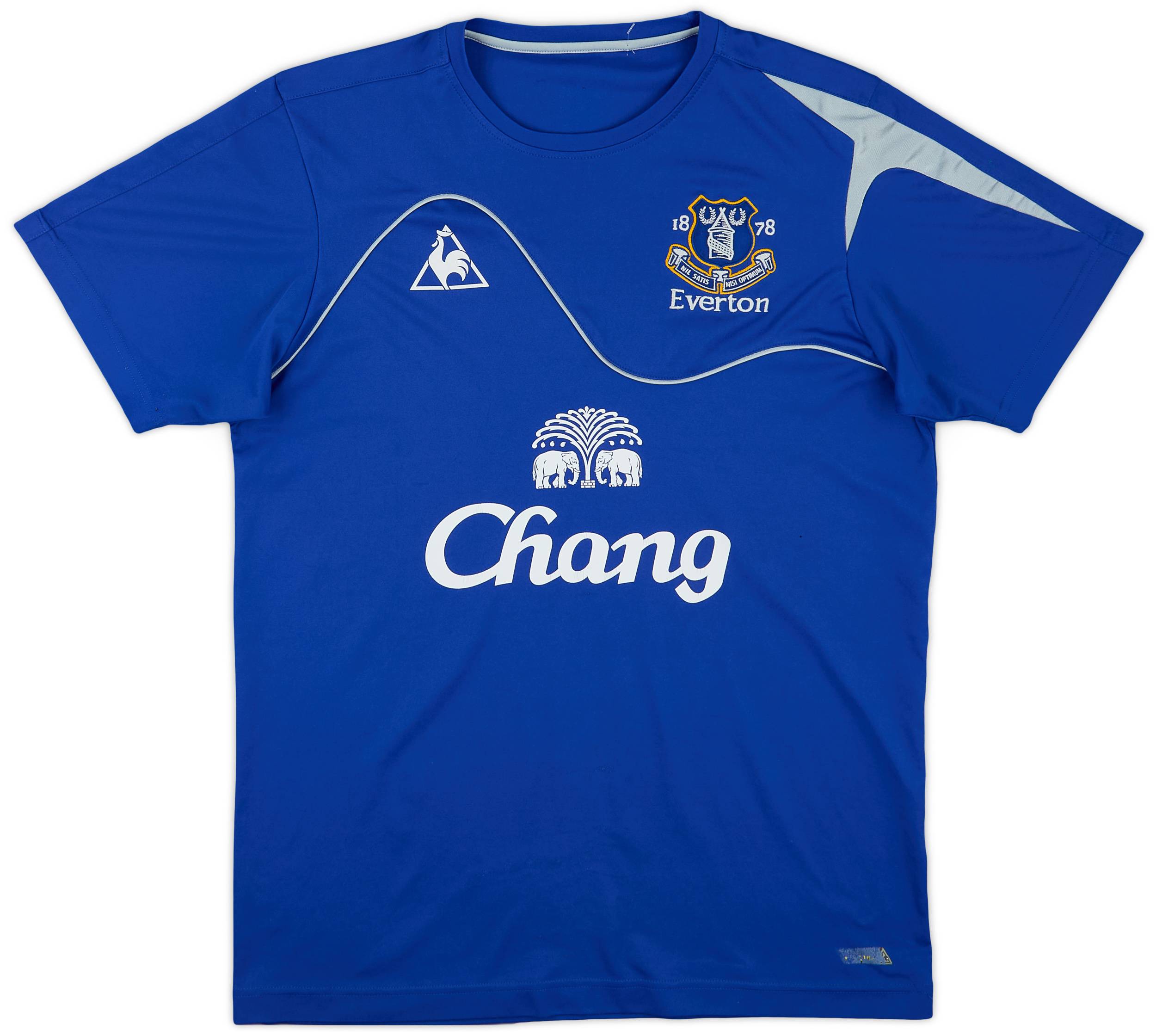 2009-10 Everton Le Coq Sportif Training Shirt - 5/10 - (L)