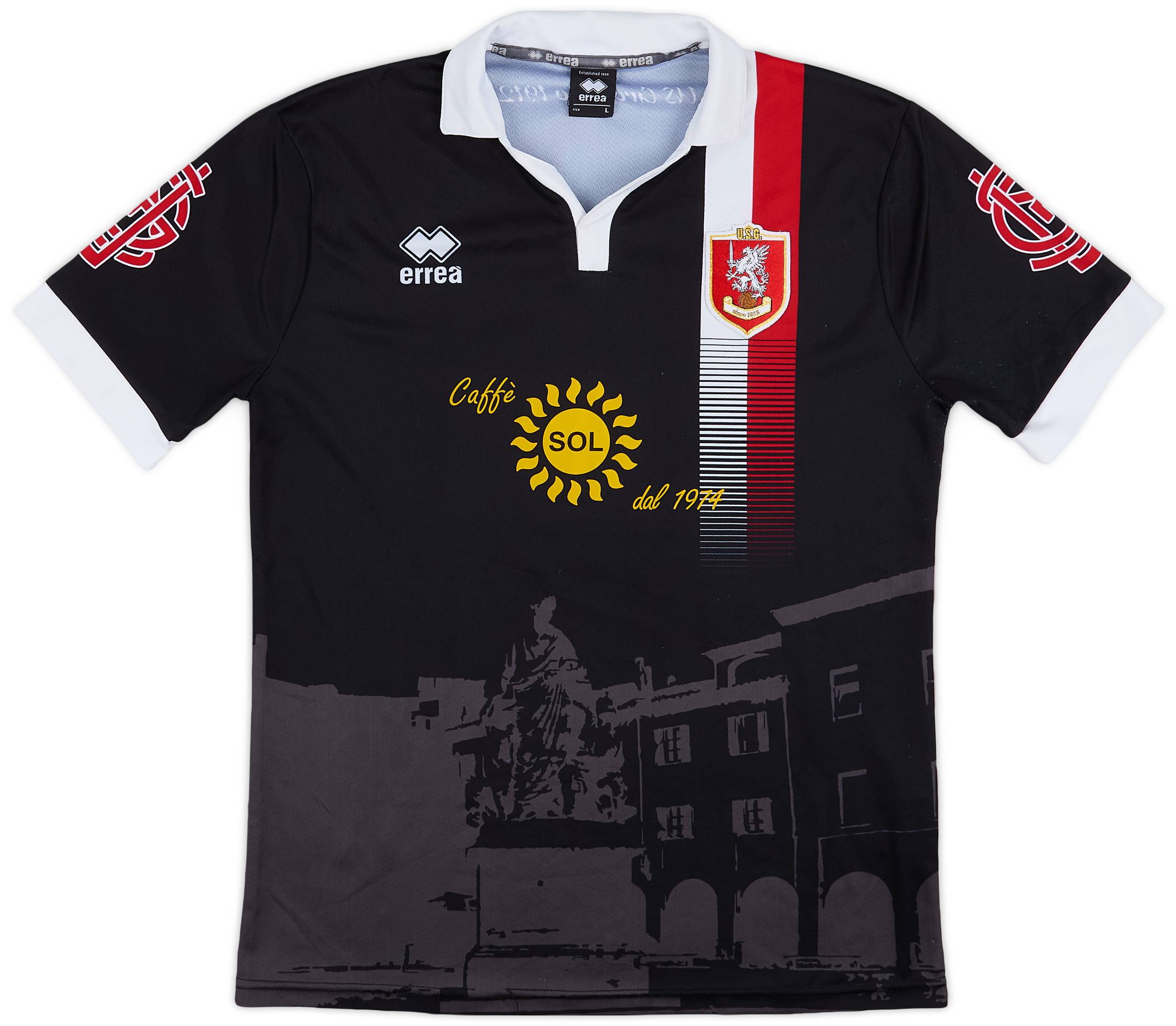 2018-19 US Grosetto Youth Away Shirt #9 - 7/10 - (L)