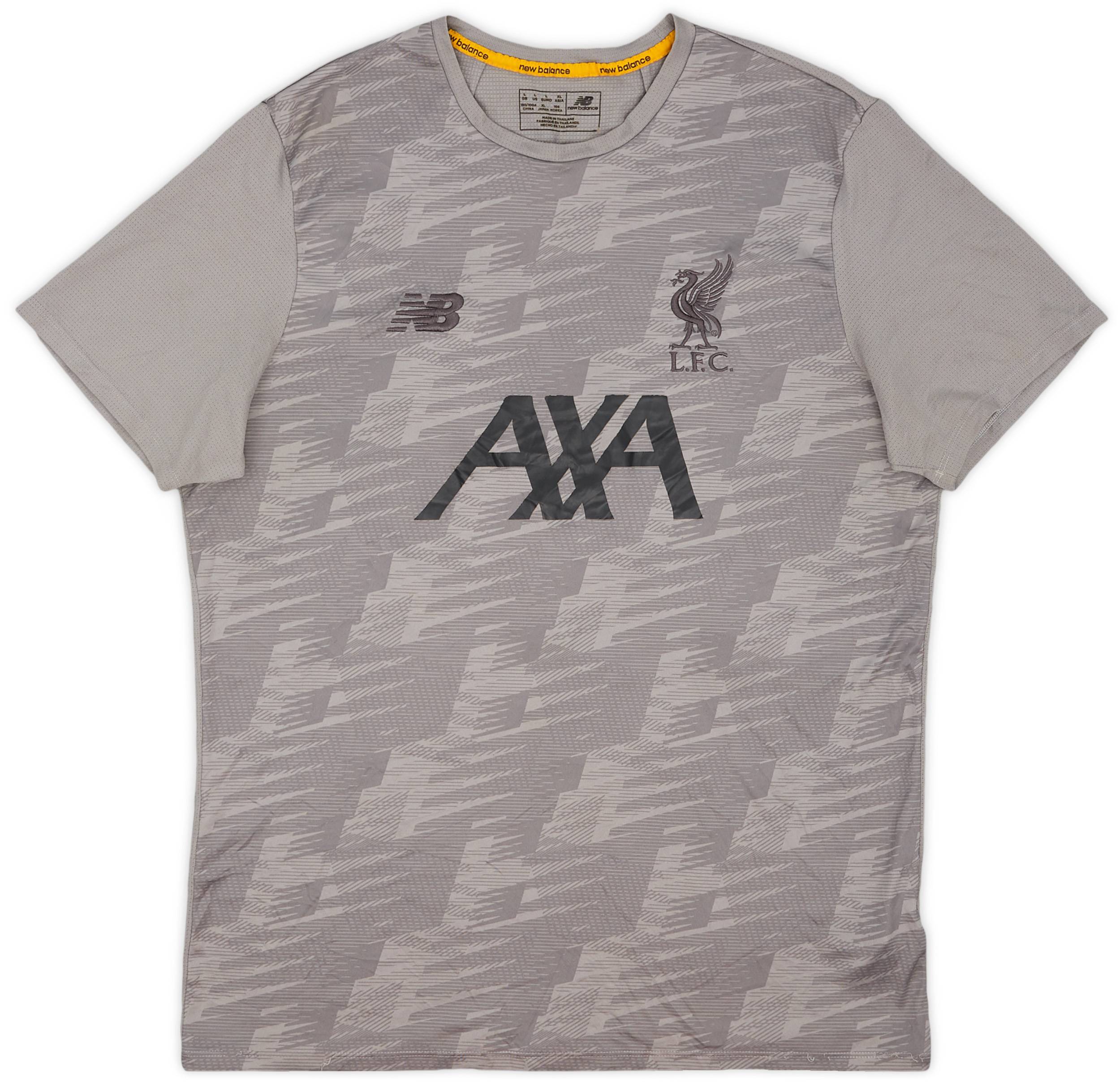 2019-20 Liverpool New Balance Liverpool Training Shirt - 5/10 - (L)
