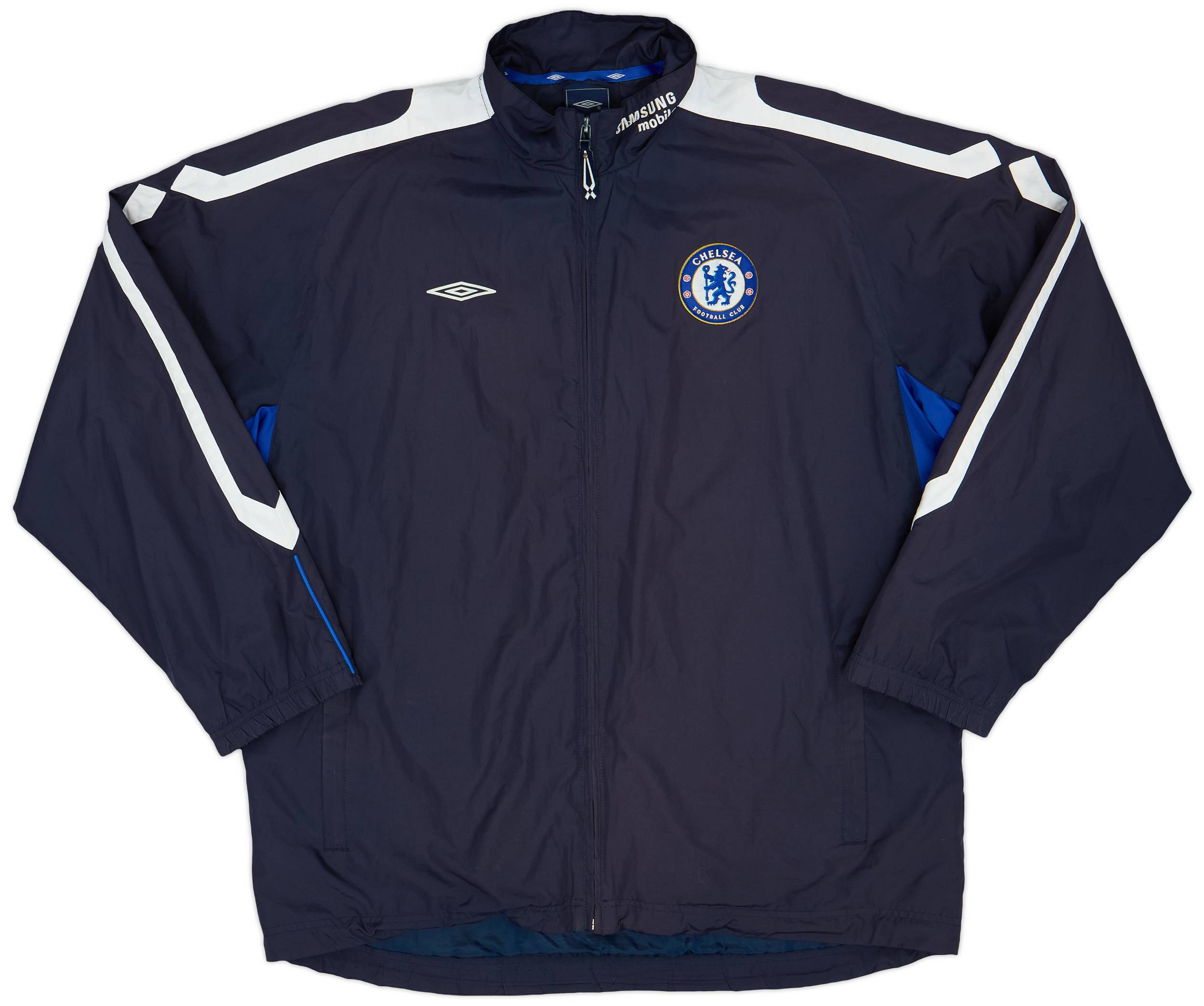 2005-06 Chelsea Umbro Track Jacket - 9/10 - (XL)