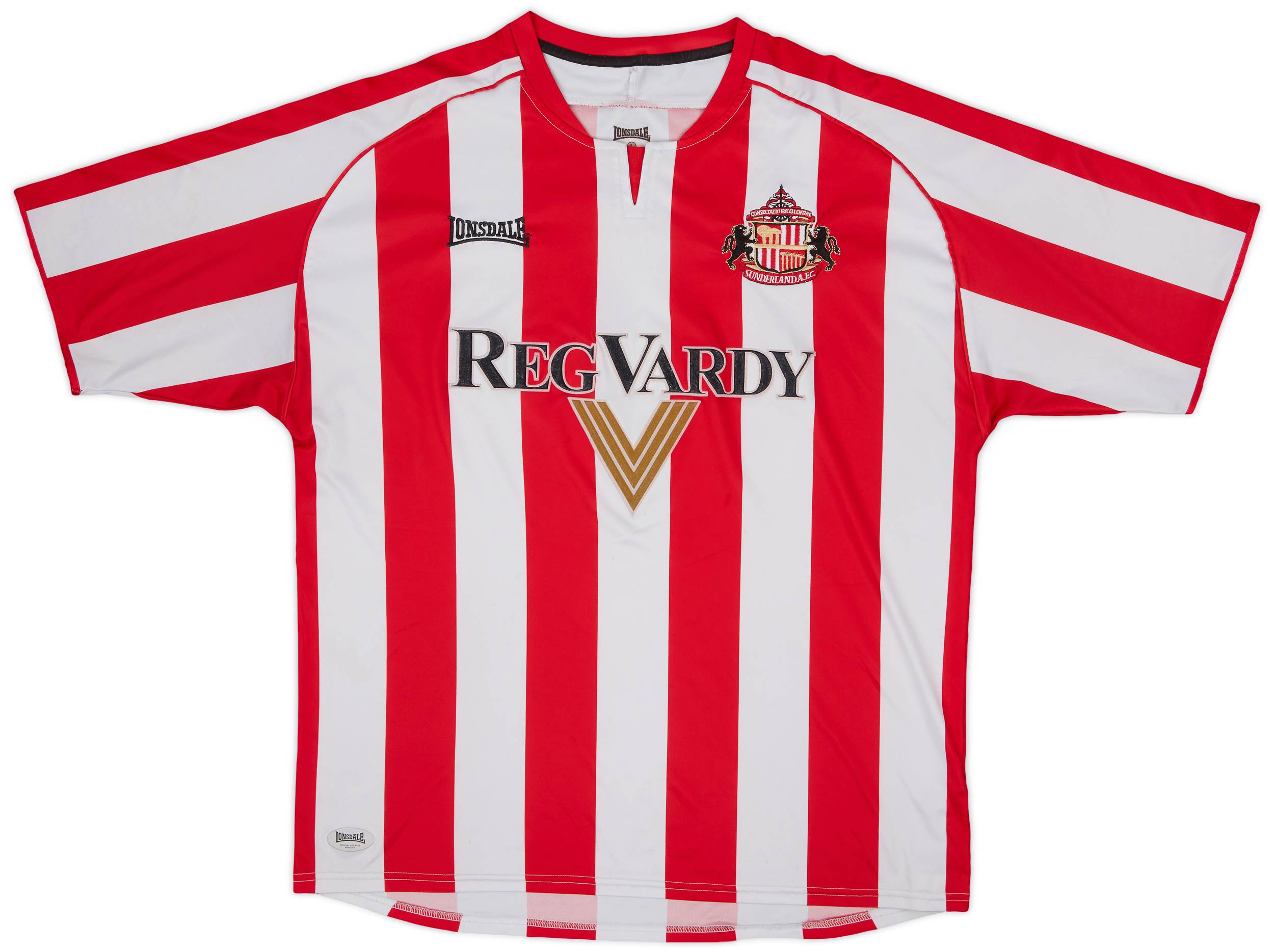 2005-07 Sunderland Home Shirt - 6/10 - (L)