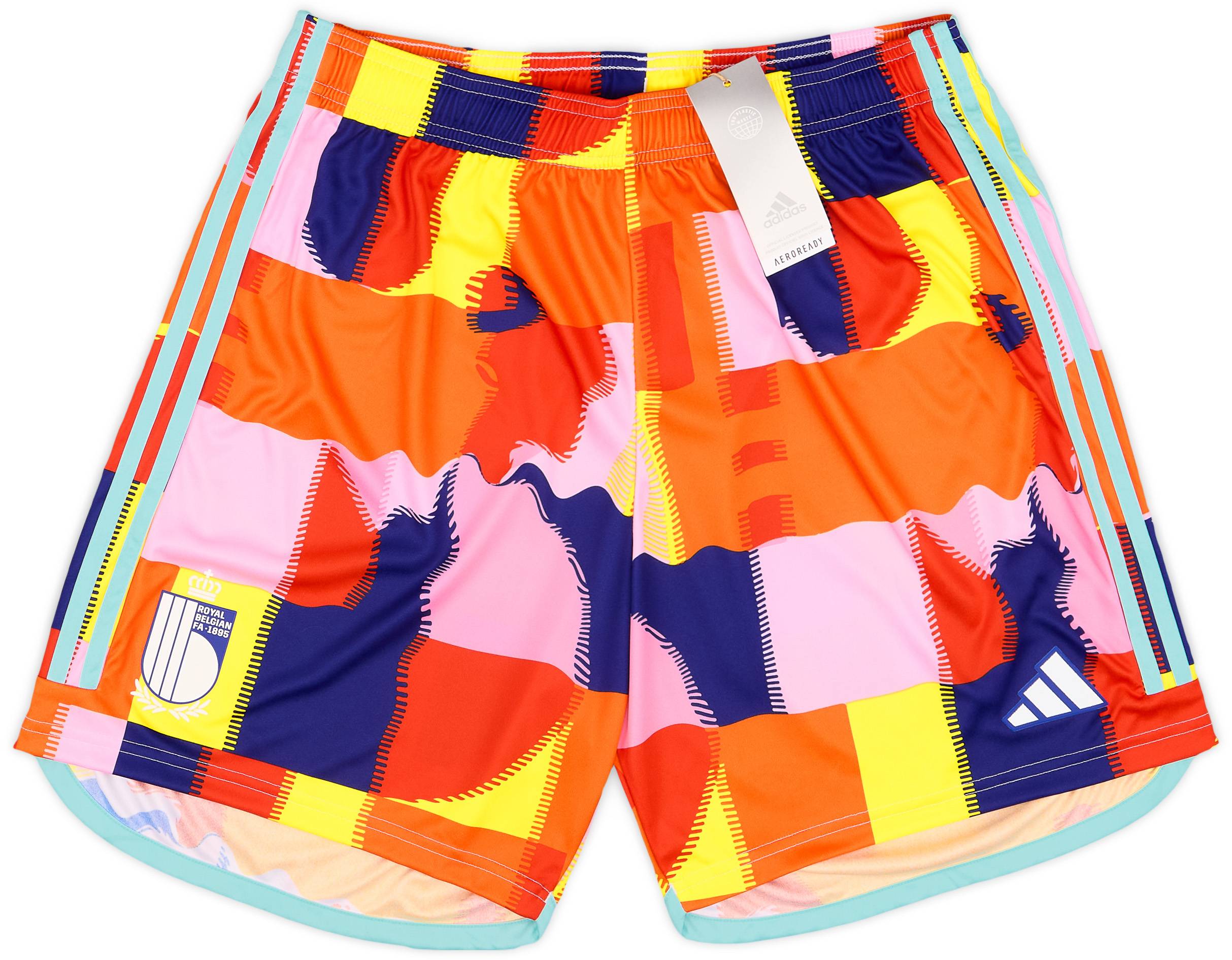 2022-23 Belgium Away Shorts