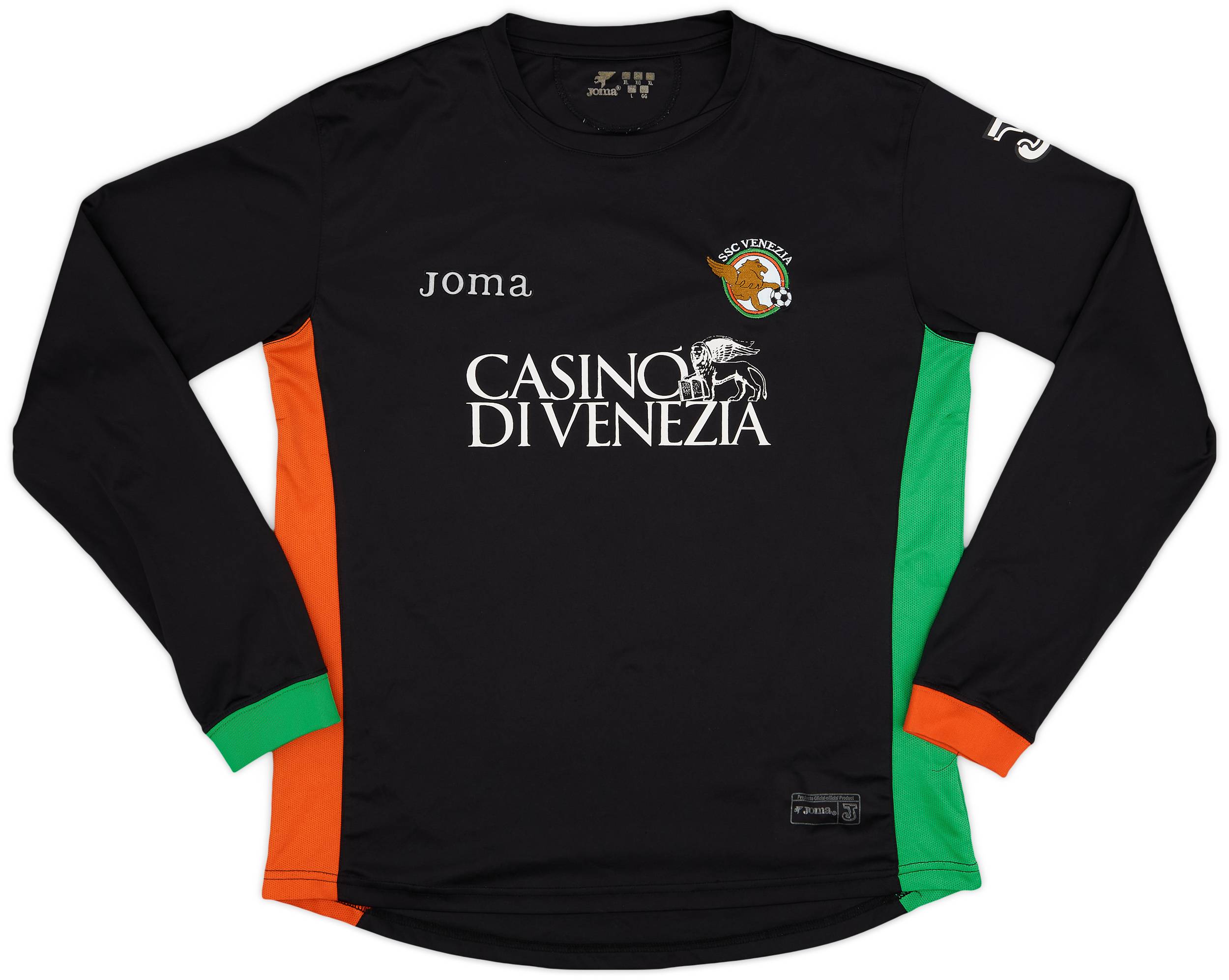 2007-08 Venezia Home L/S Shirt - 8/10 - (XL)