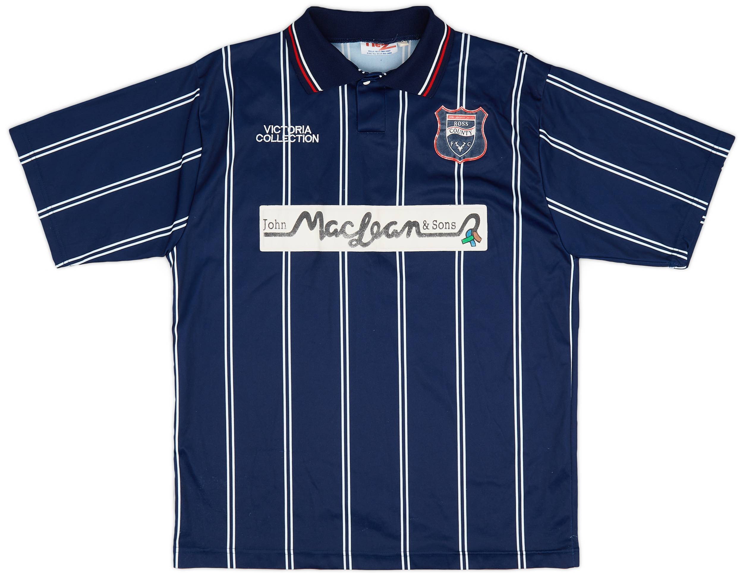 1996-98 Ross County Home Shirt - 7/10 - (M)